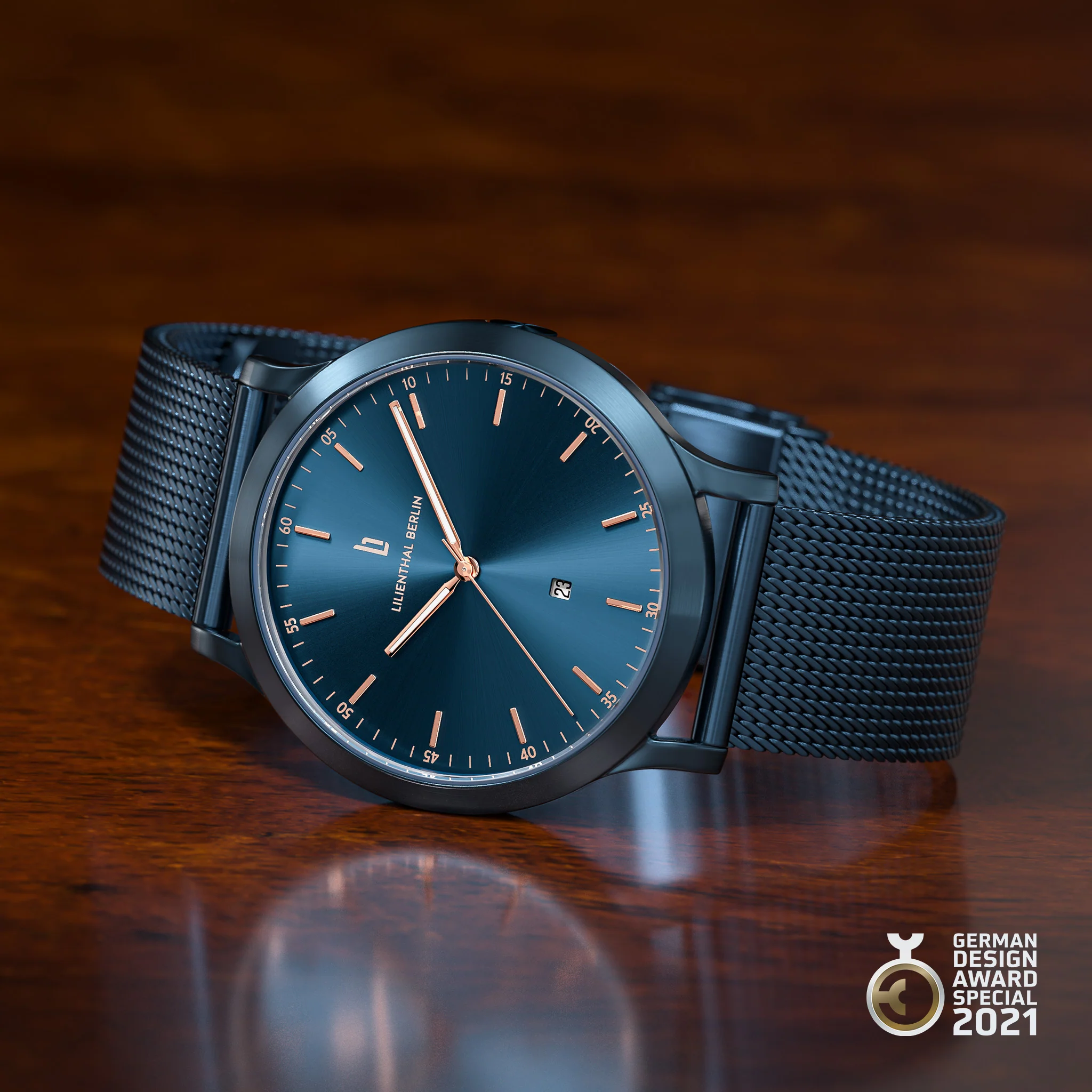 Huxley – Blue Rose Gold - Image 3