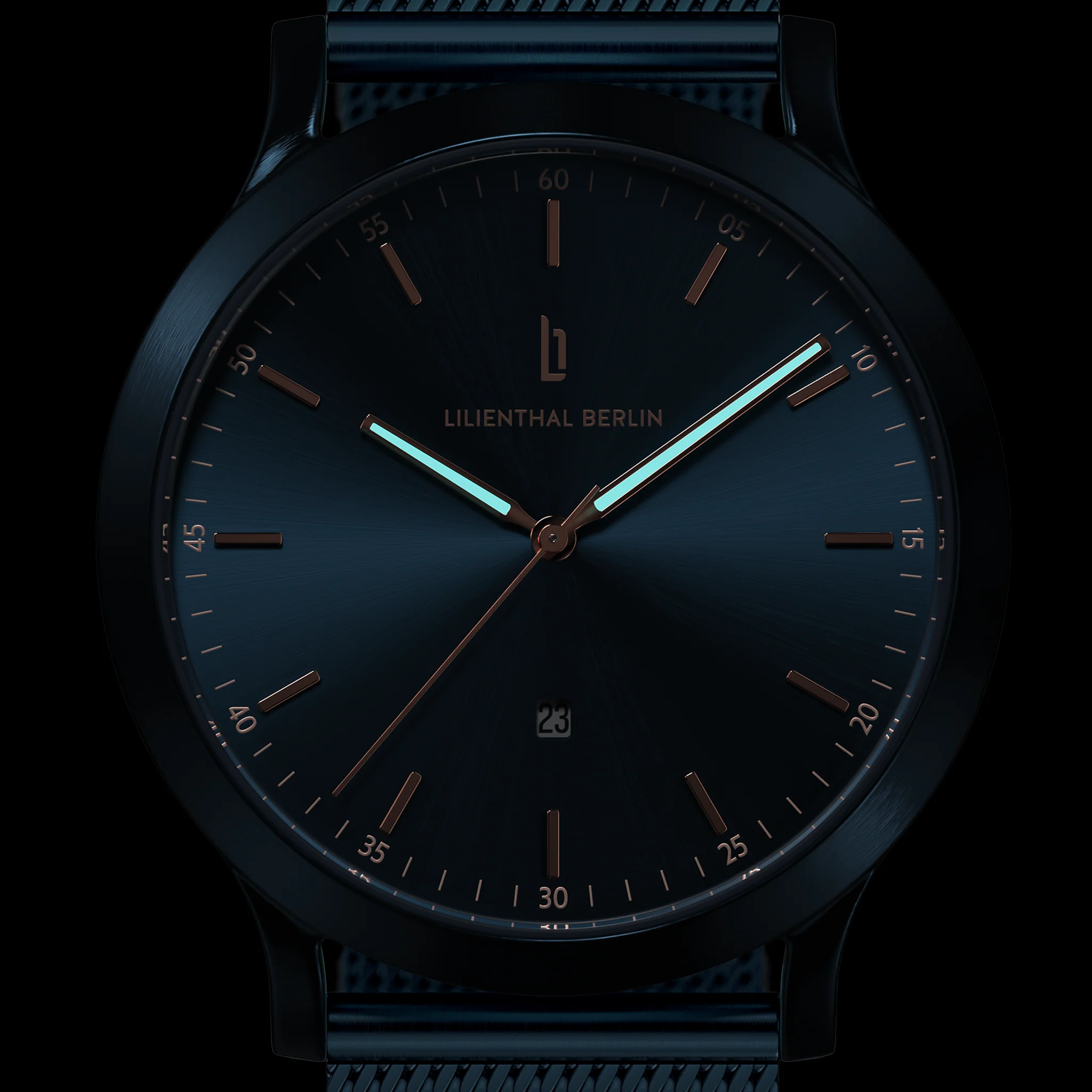 Huxley – Blue Rose Gold - Image 7