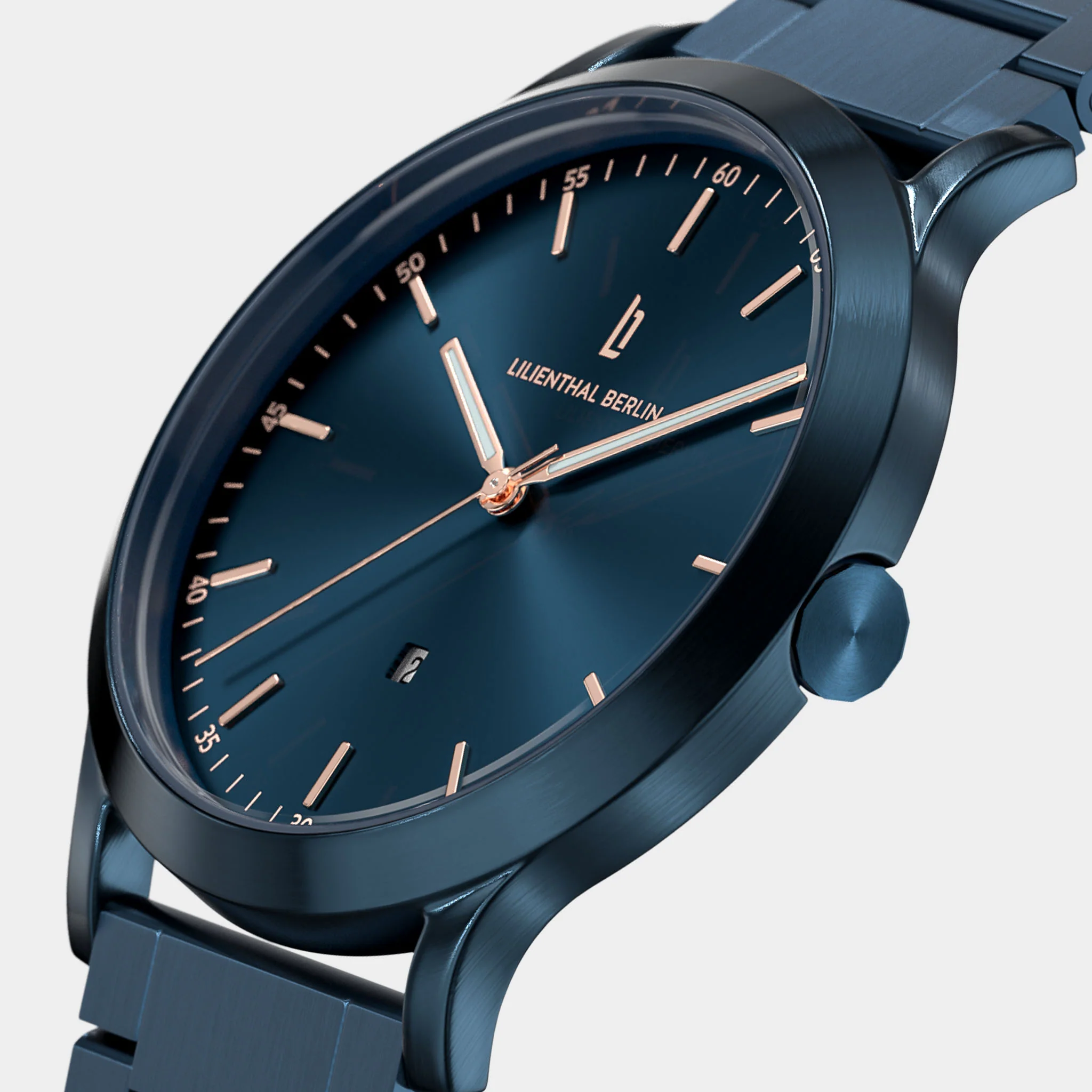 Huxley – Blue Rose Gold - Image 2