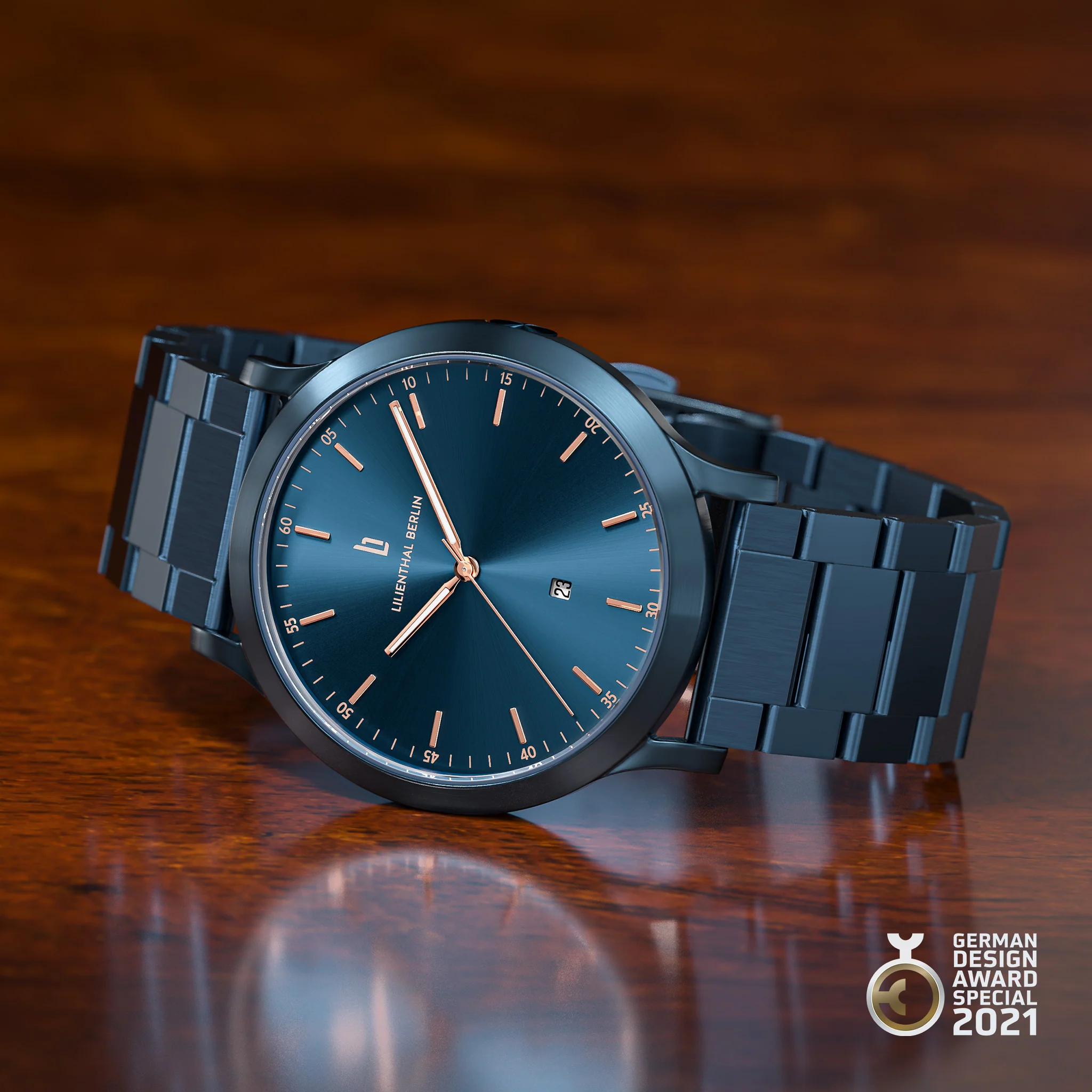 Huxley – Blue Rose Gold - Image 3
