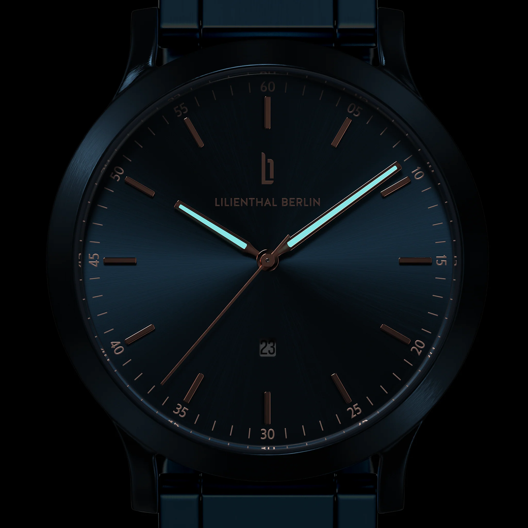 Huxley – Blue Rose Gold - Image 7