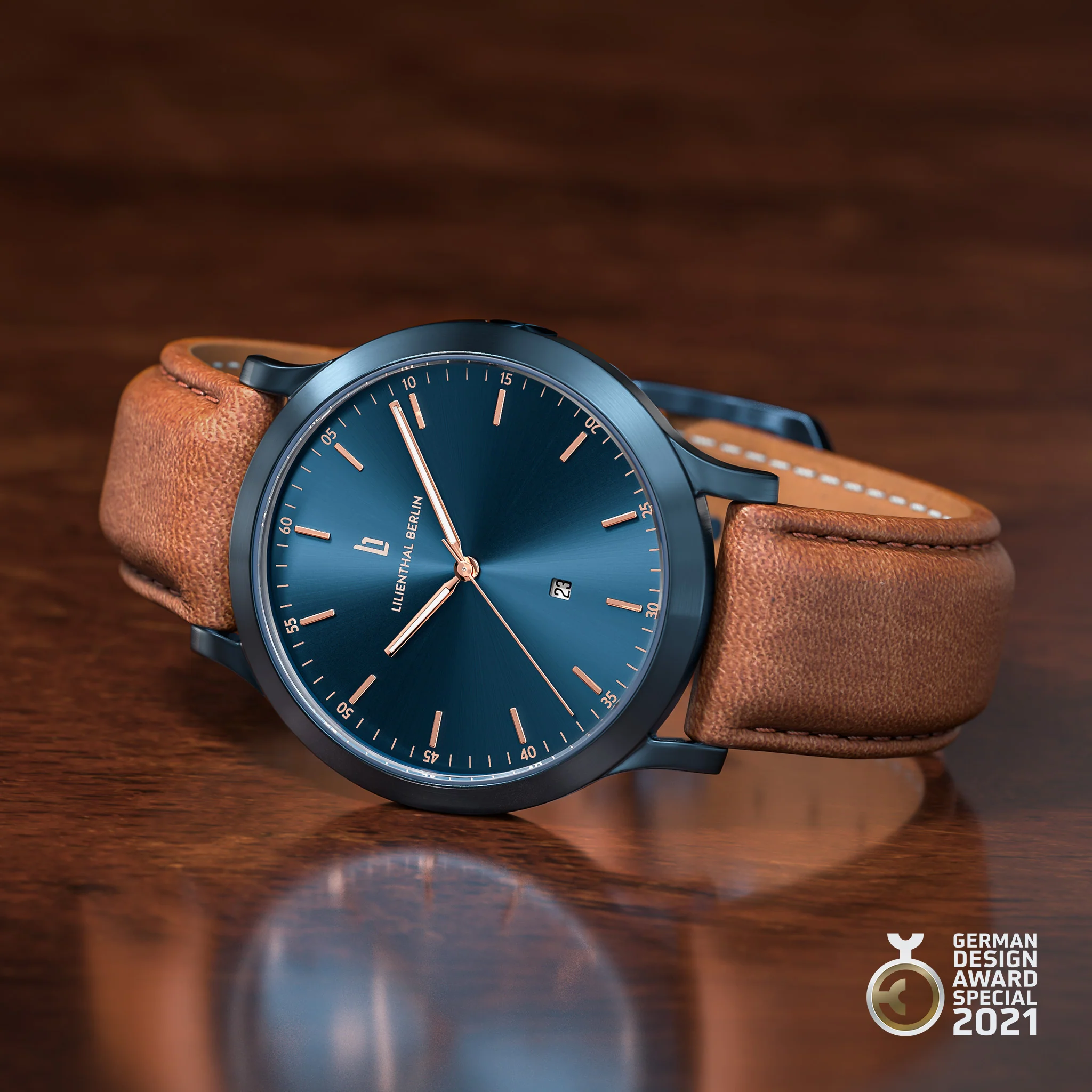 Huxley – Blue Rose Gold - Image 3