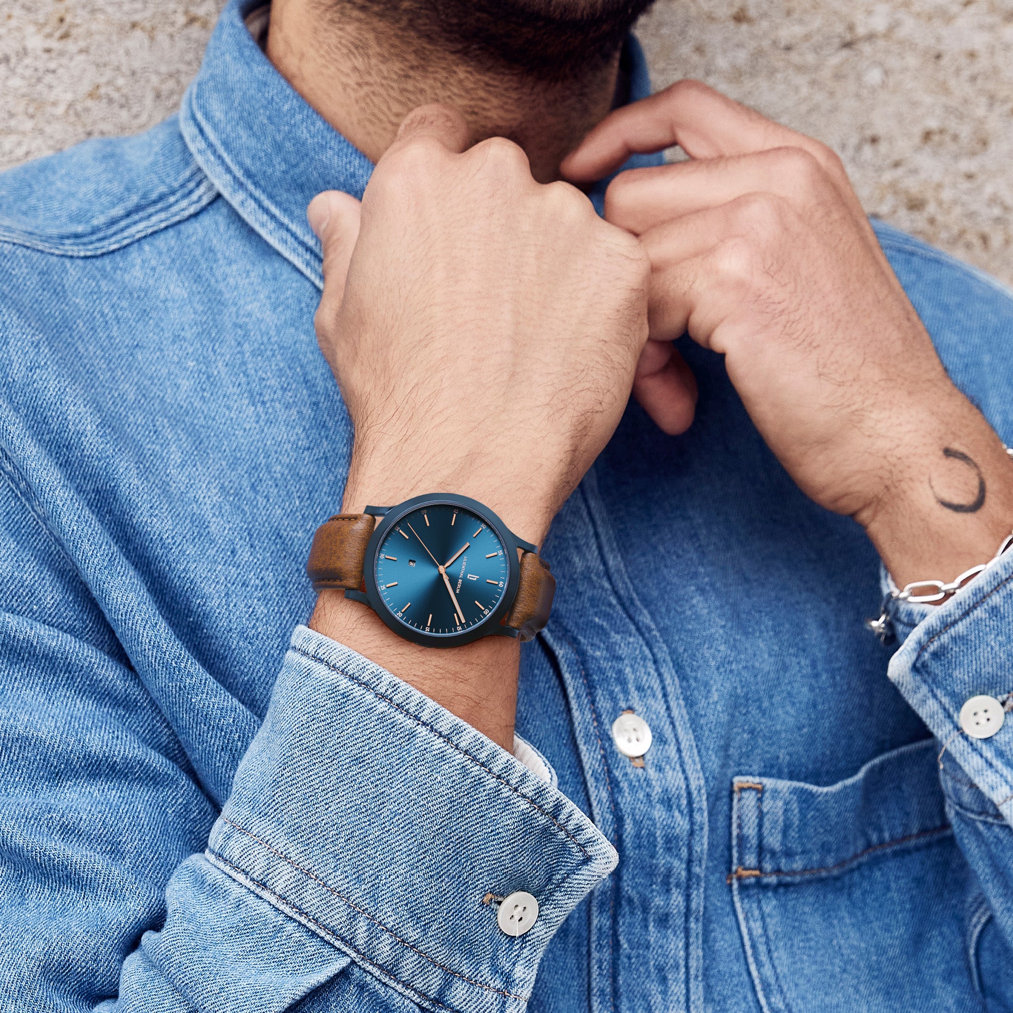 Huxley – Blue Rose Gold - Image 8
