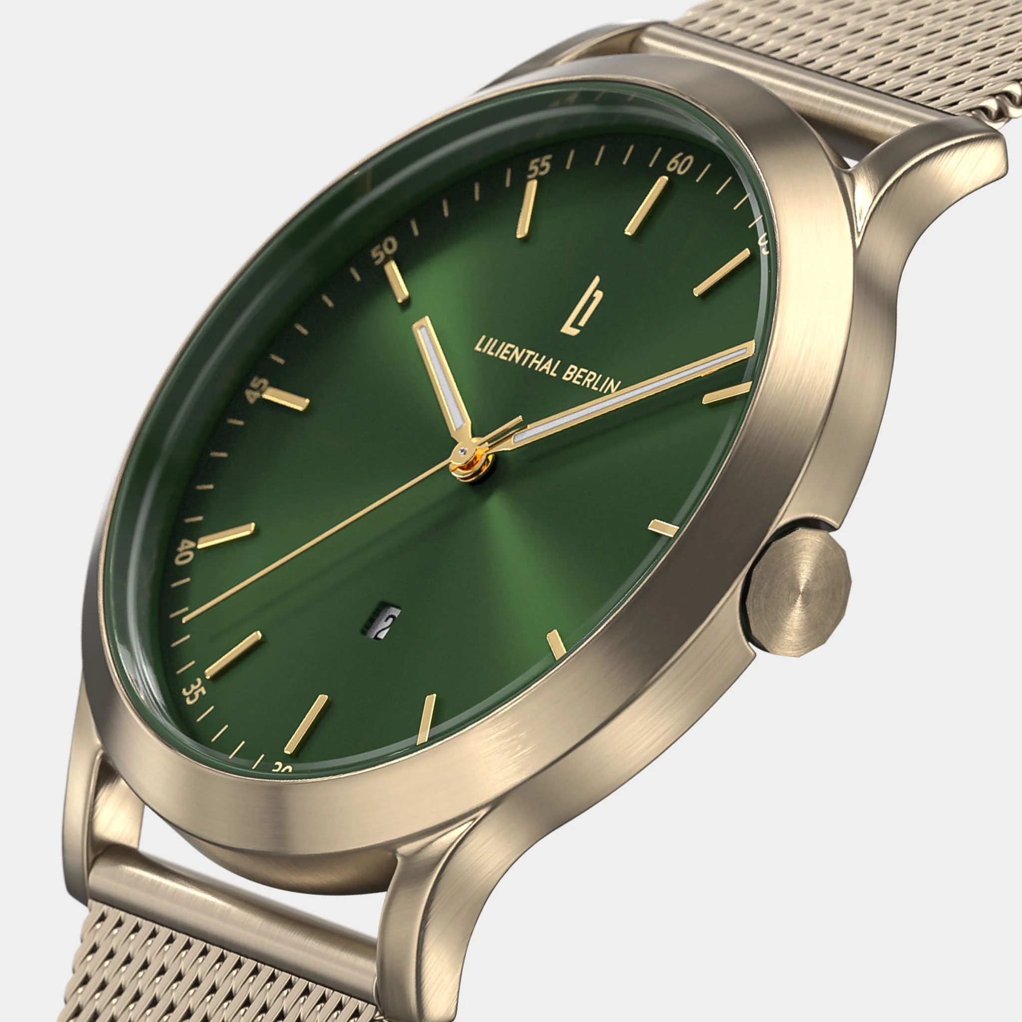 Huxley – Beige Gold Green - Image 2