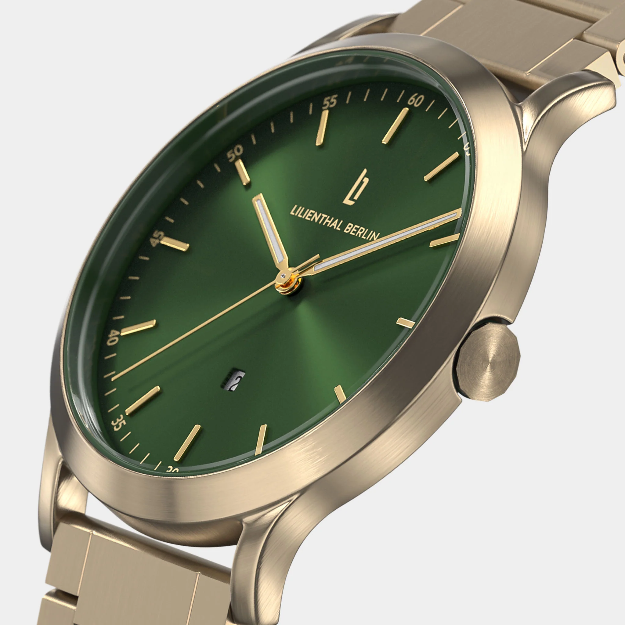 Huxley – Beige Gold Green - Image 2