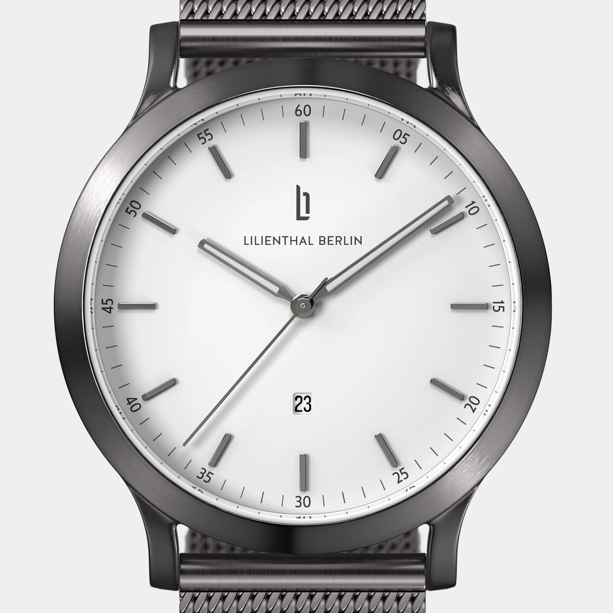 Huxley – Dark Silver White - Image 5