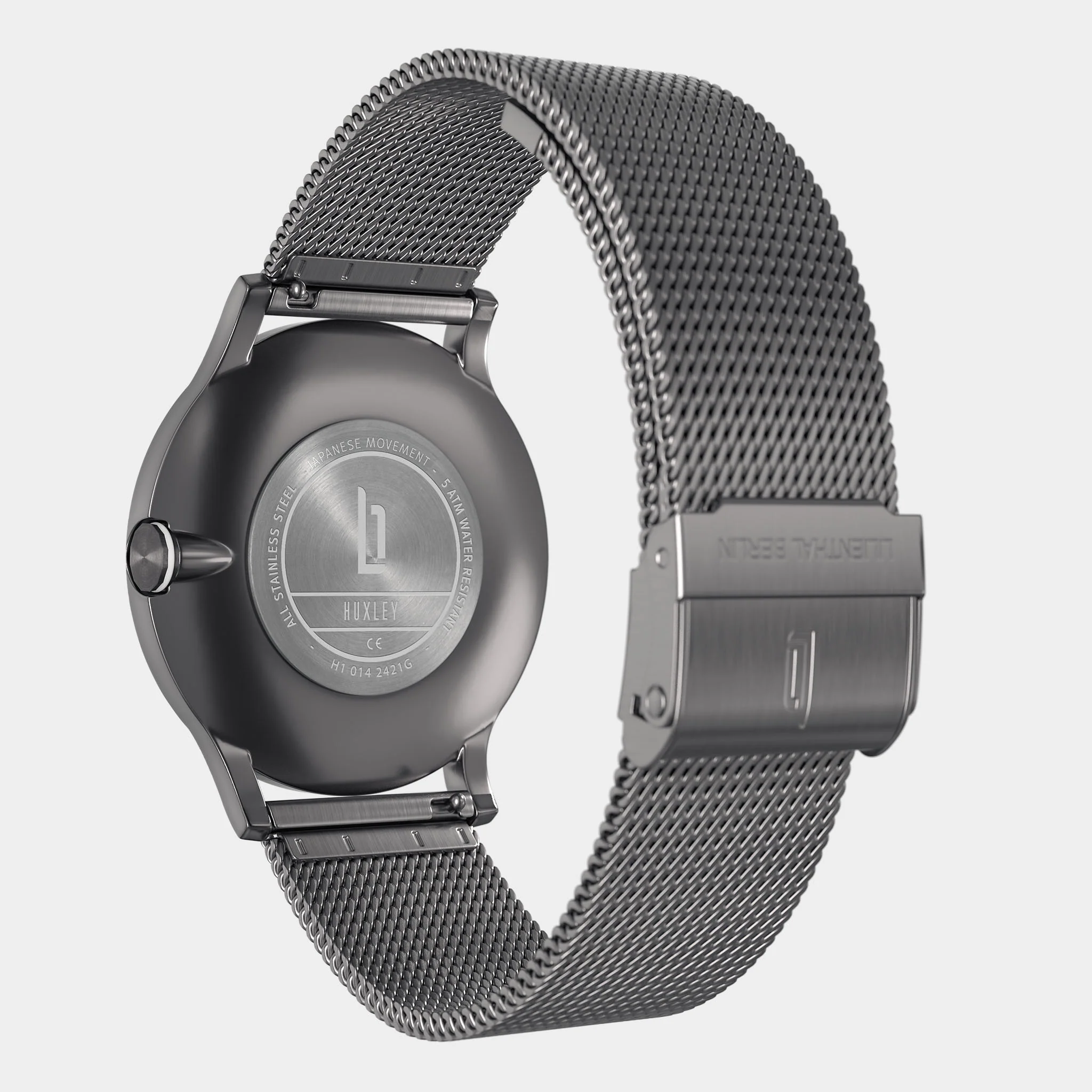 Huxley – Dark Silver White - Image 7