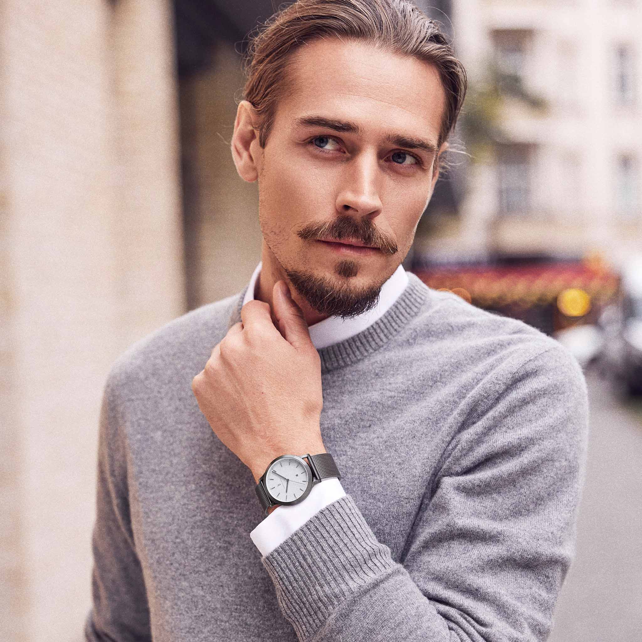 Huxley – Dark Silver White - Image 8