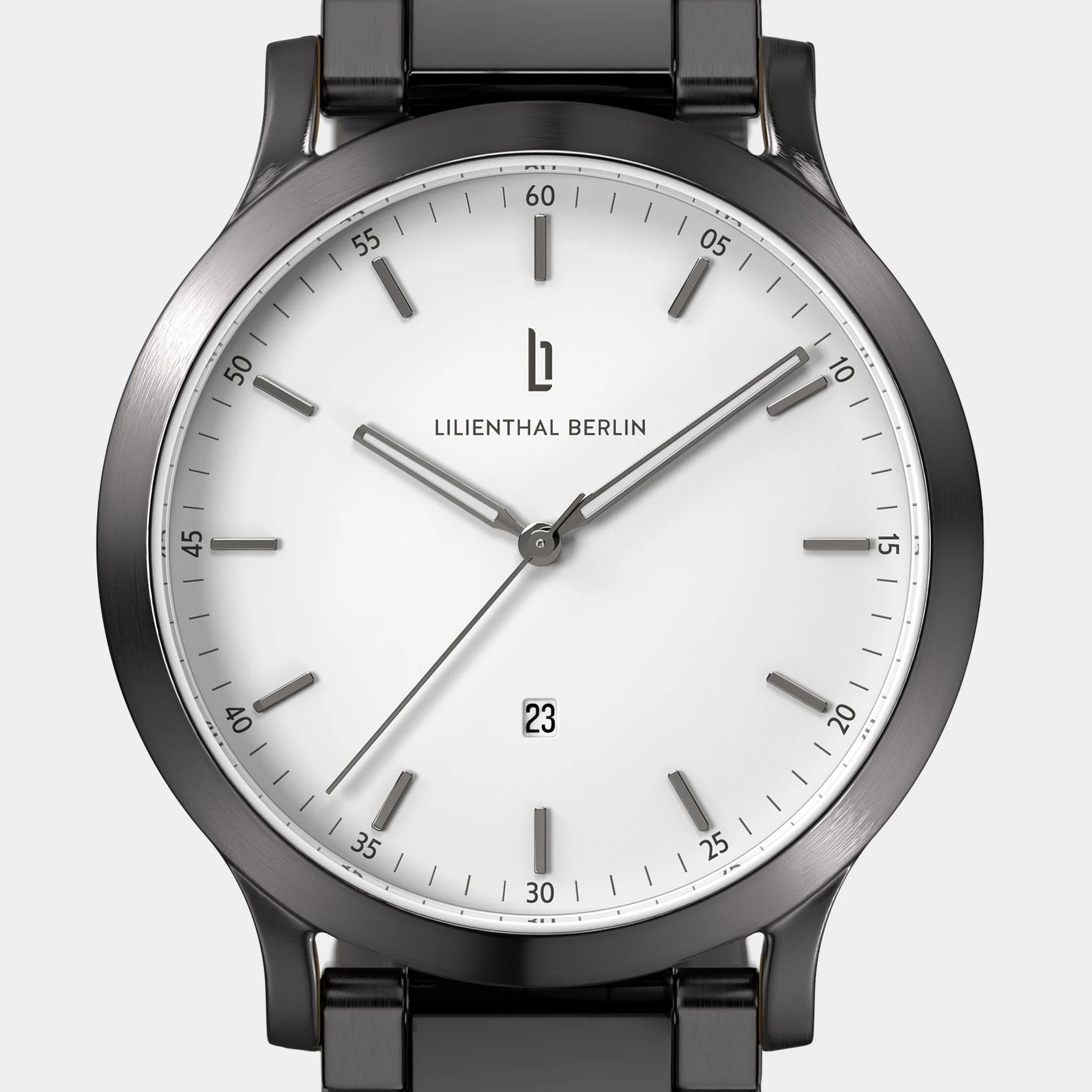 Huxley – Dark Silver White - Image 5