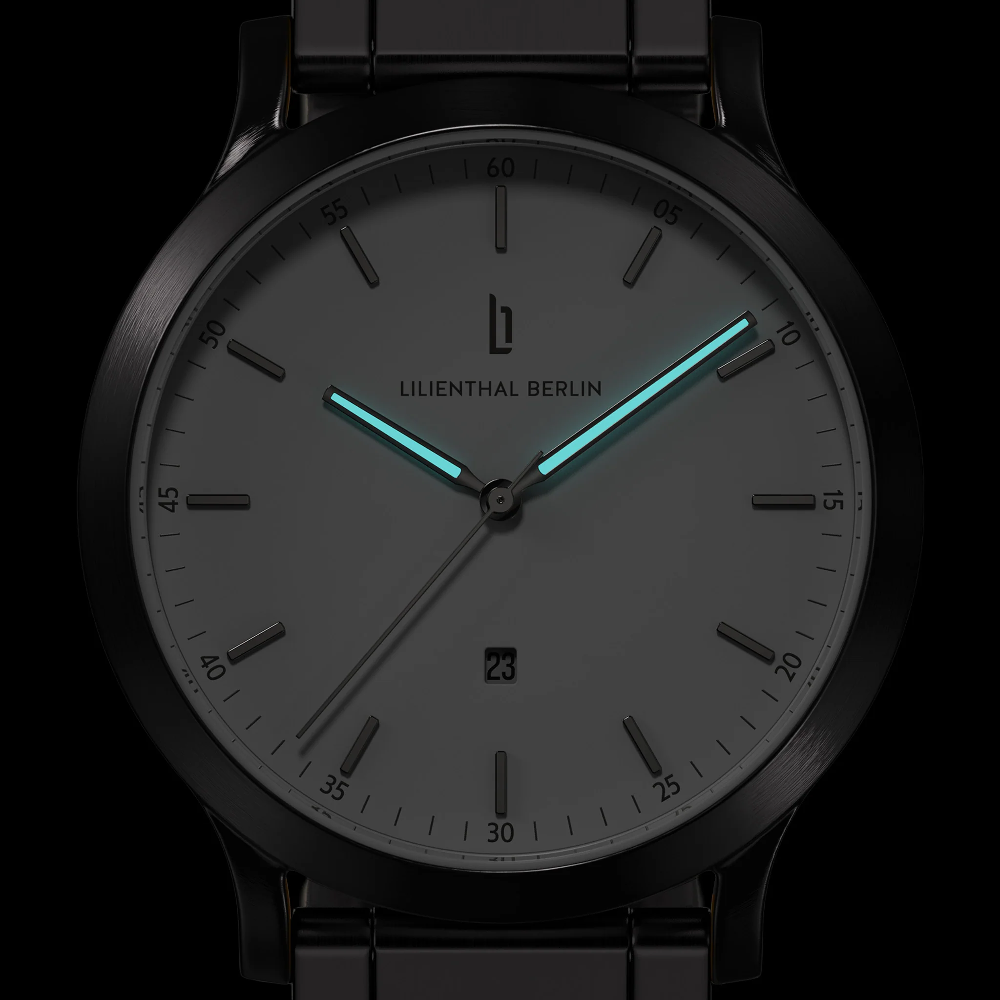 Huxley – Dark Silver White - Image 6
