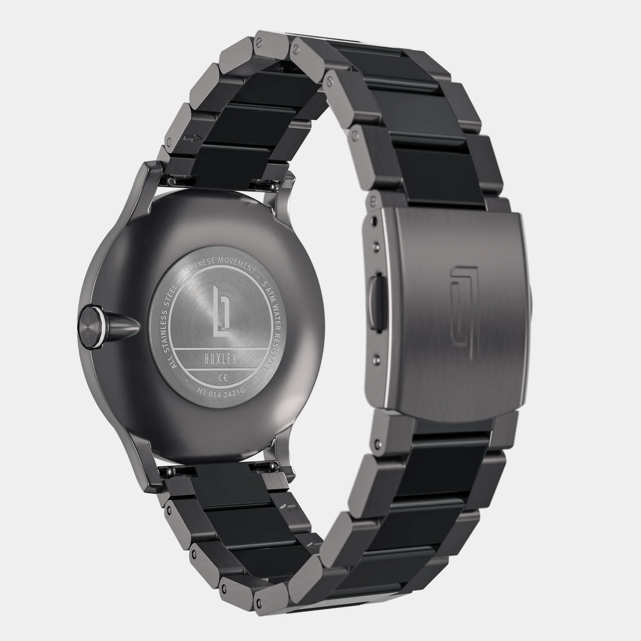 Huxley – Dark Silver White - Image 7