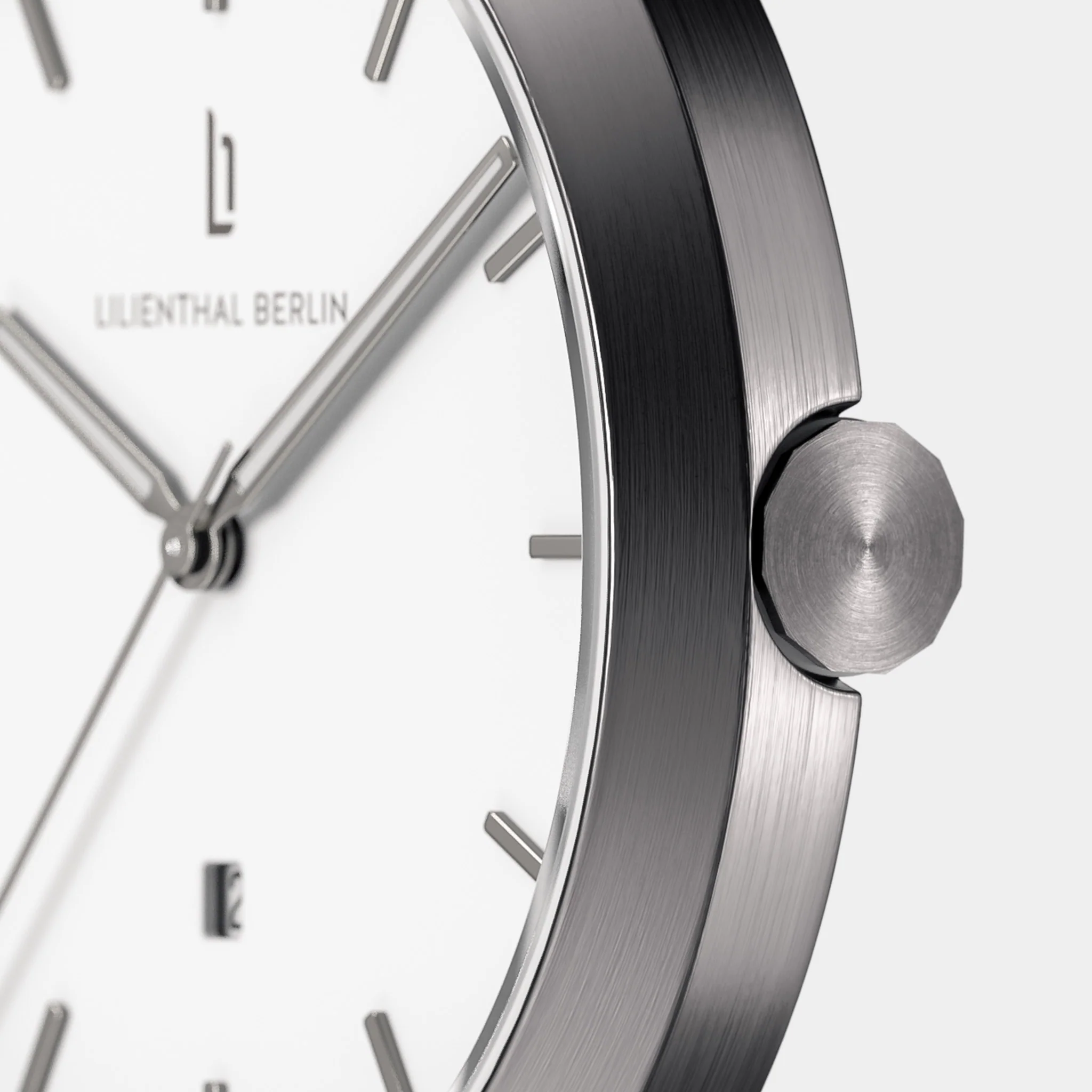 Huxley – Dark Silver White - Image 4