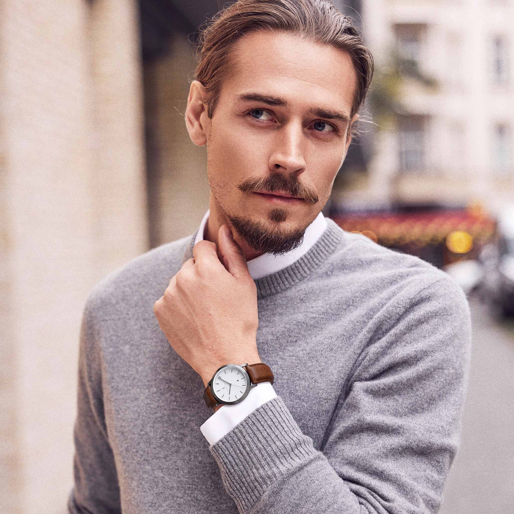 Huxley – Dark Silver White - Image 8