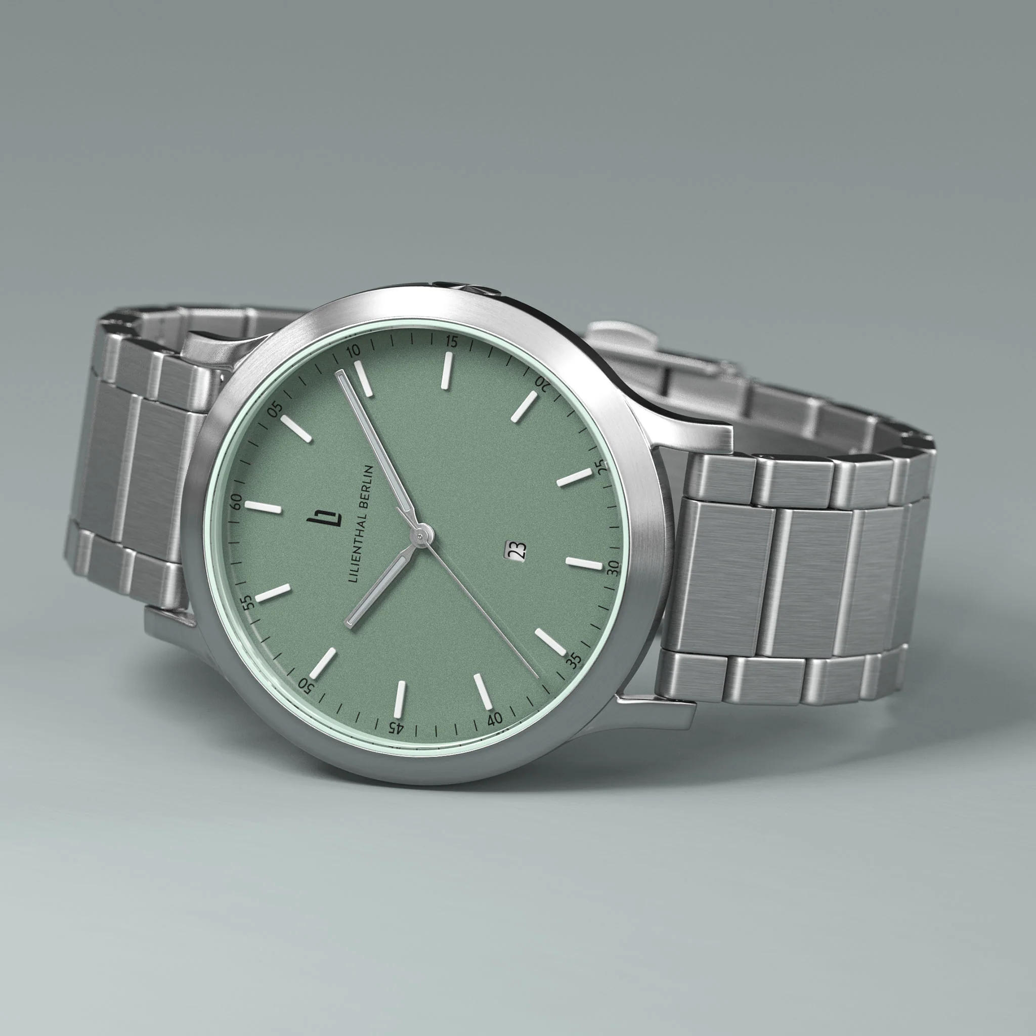 Huxley – Silver Sage Green - Image 3