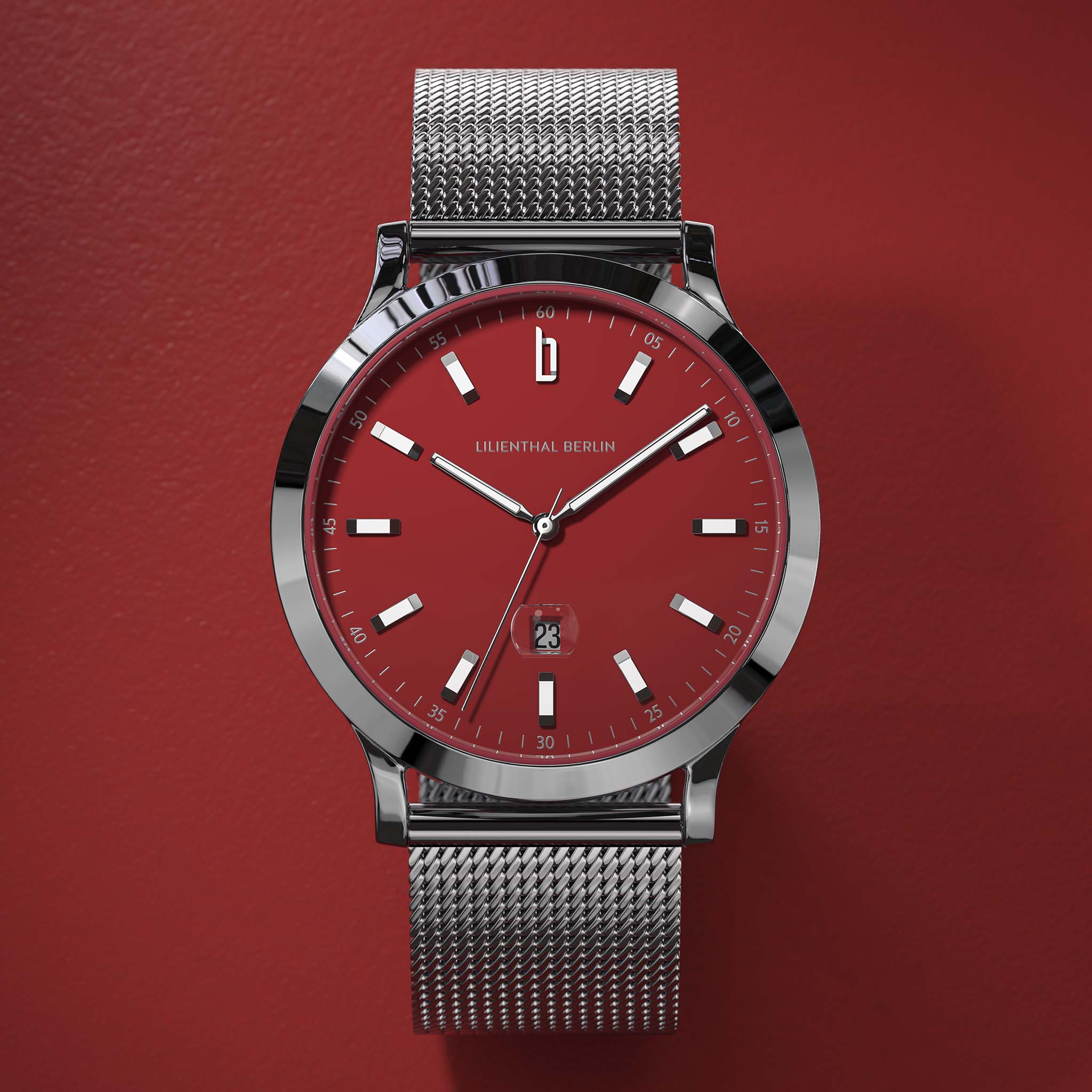 Huxley II – Crimson Red - Image 3