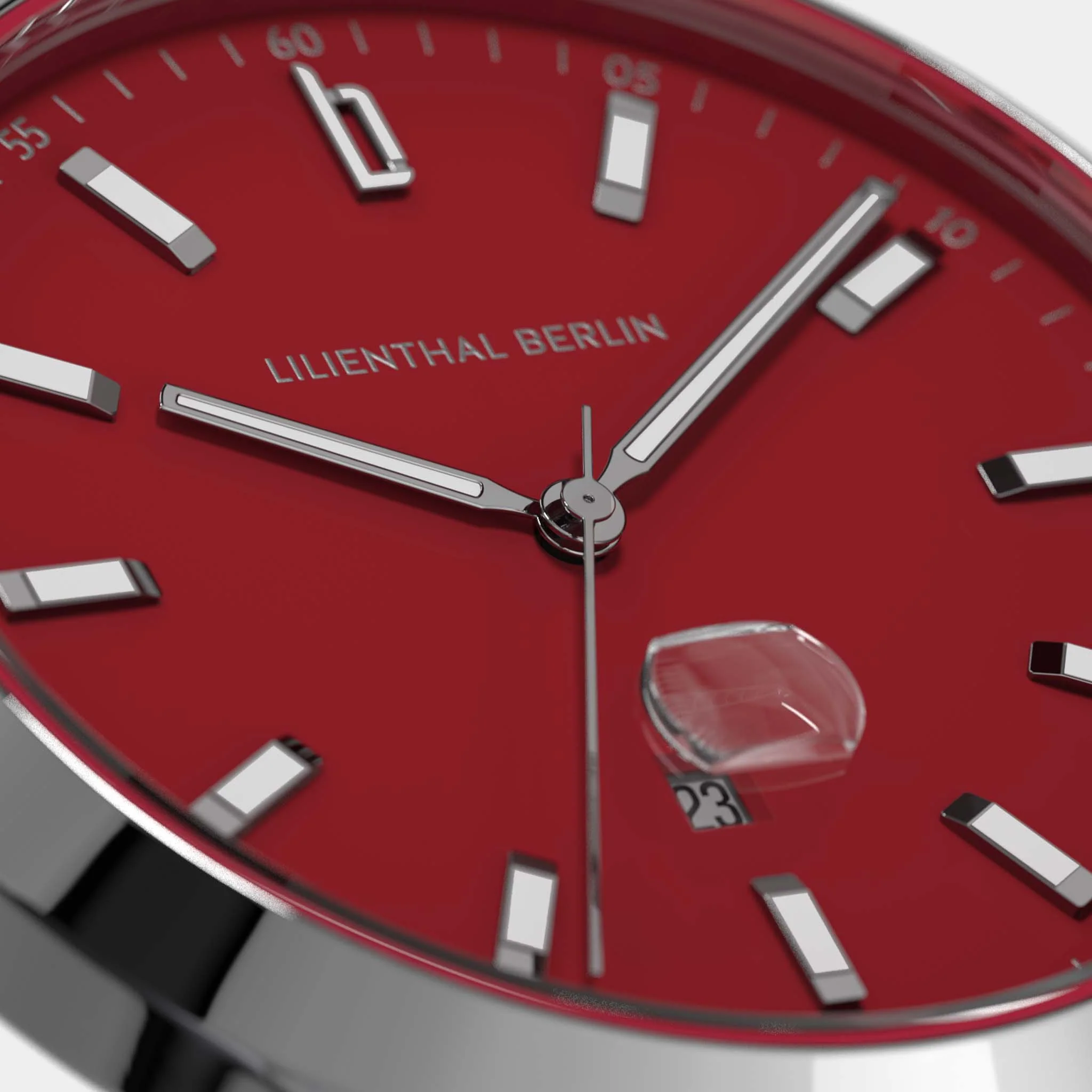 Huxley II – Crimson Red - Image 4