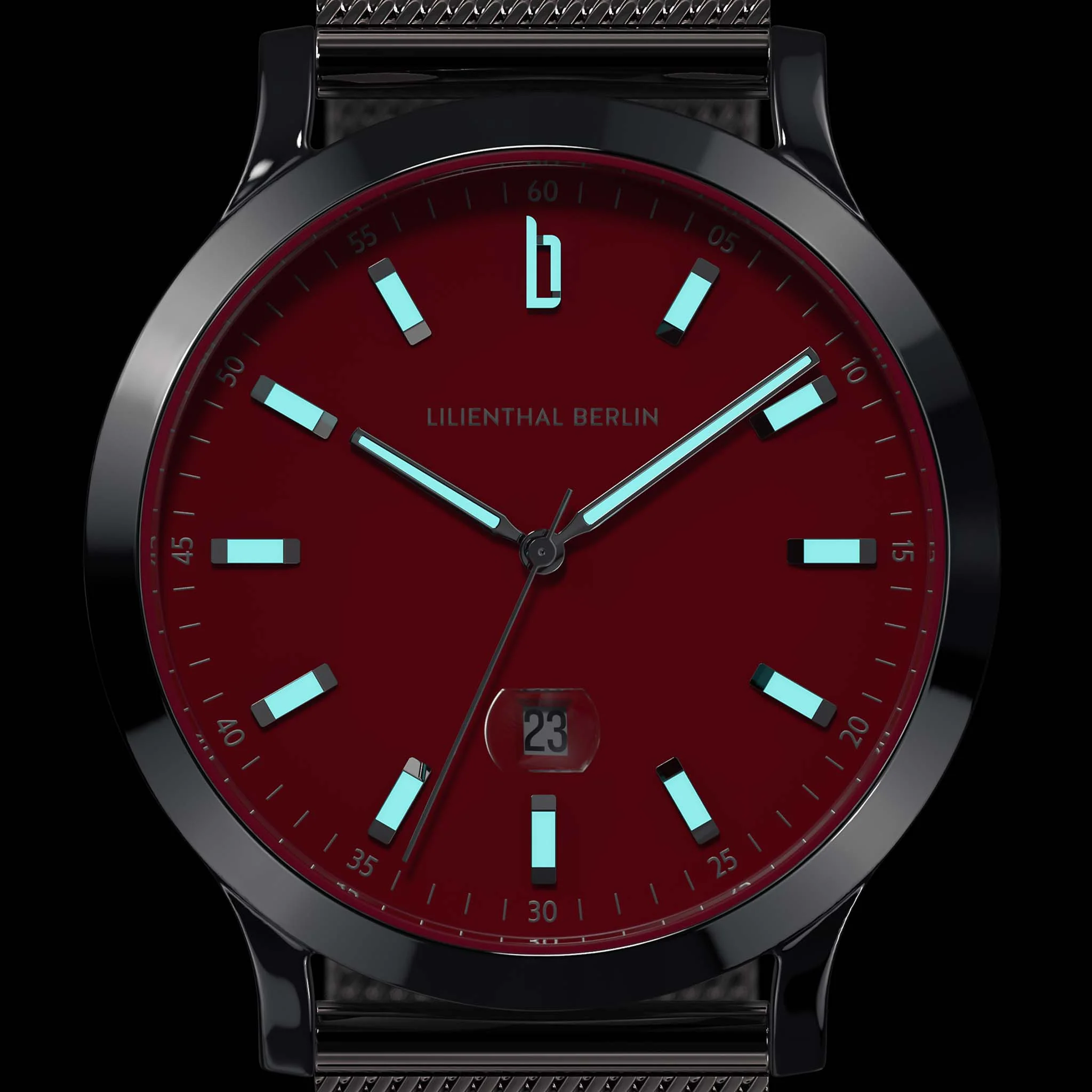 Huxley II – Crimson Red - Image 7