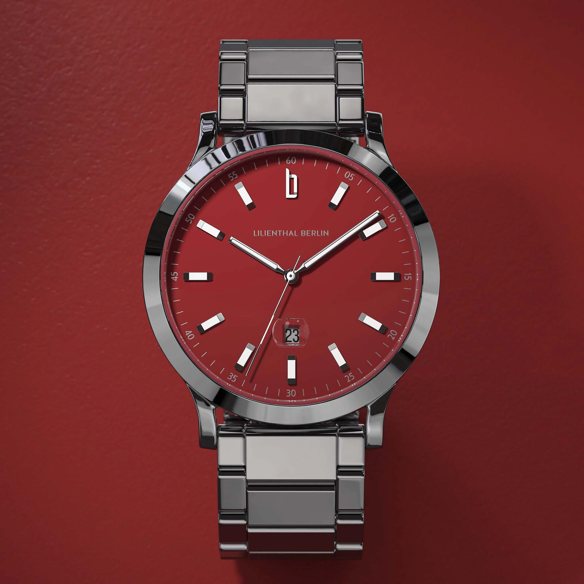 Huxley II – Crimson Red - Image 3