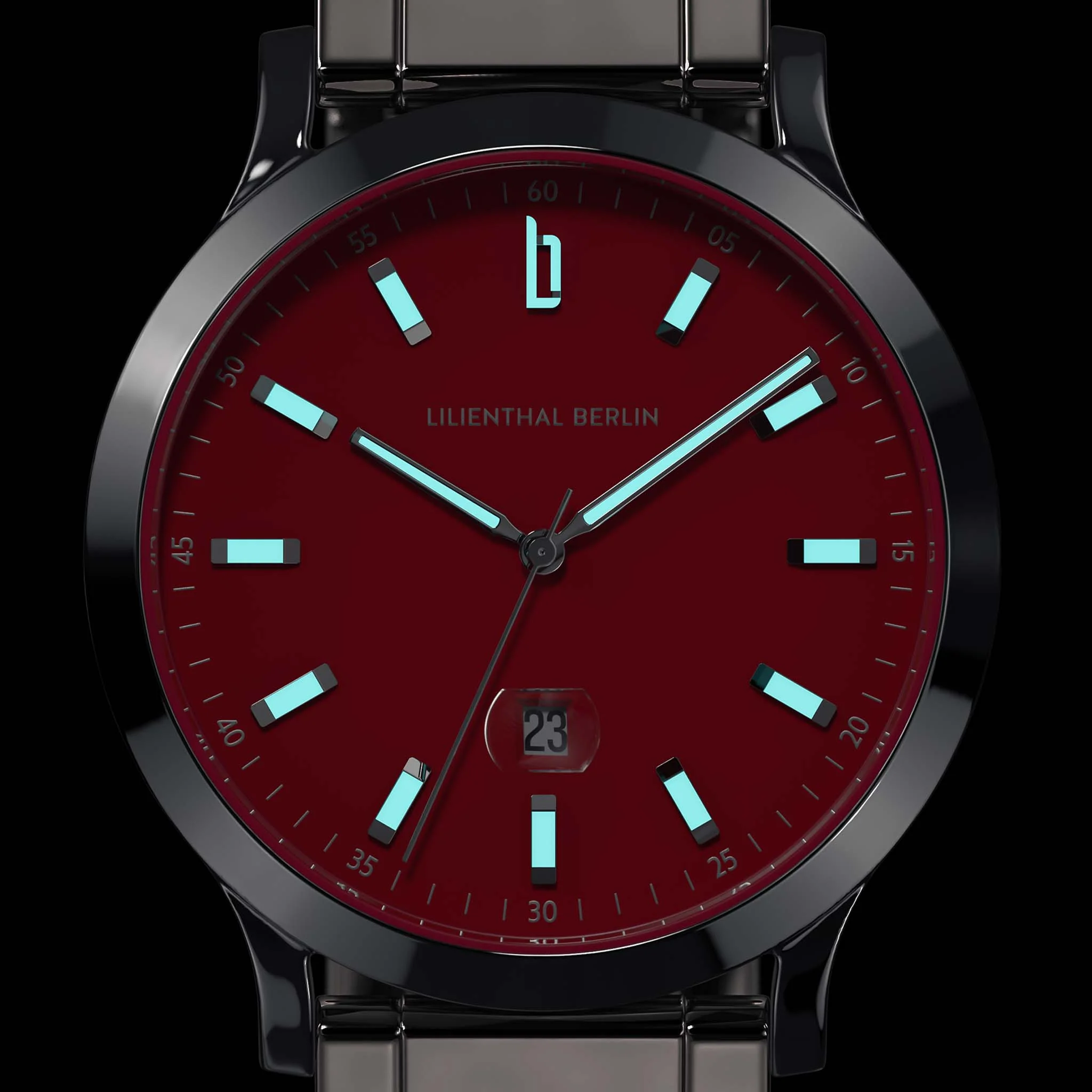 Huxley II – Crimson Red - Image 7