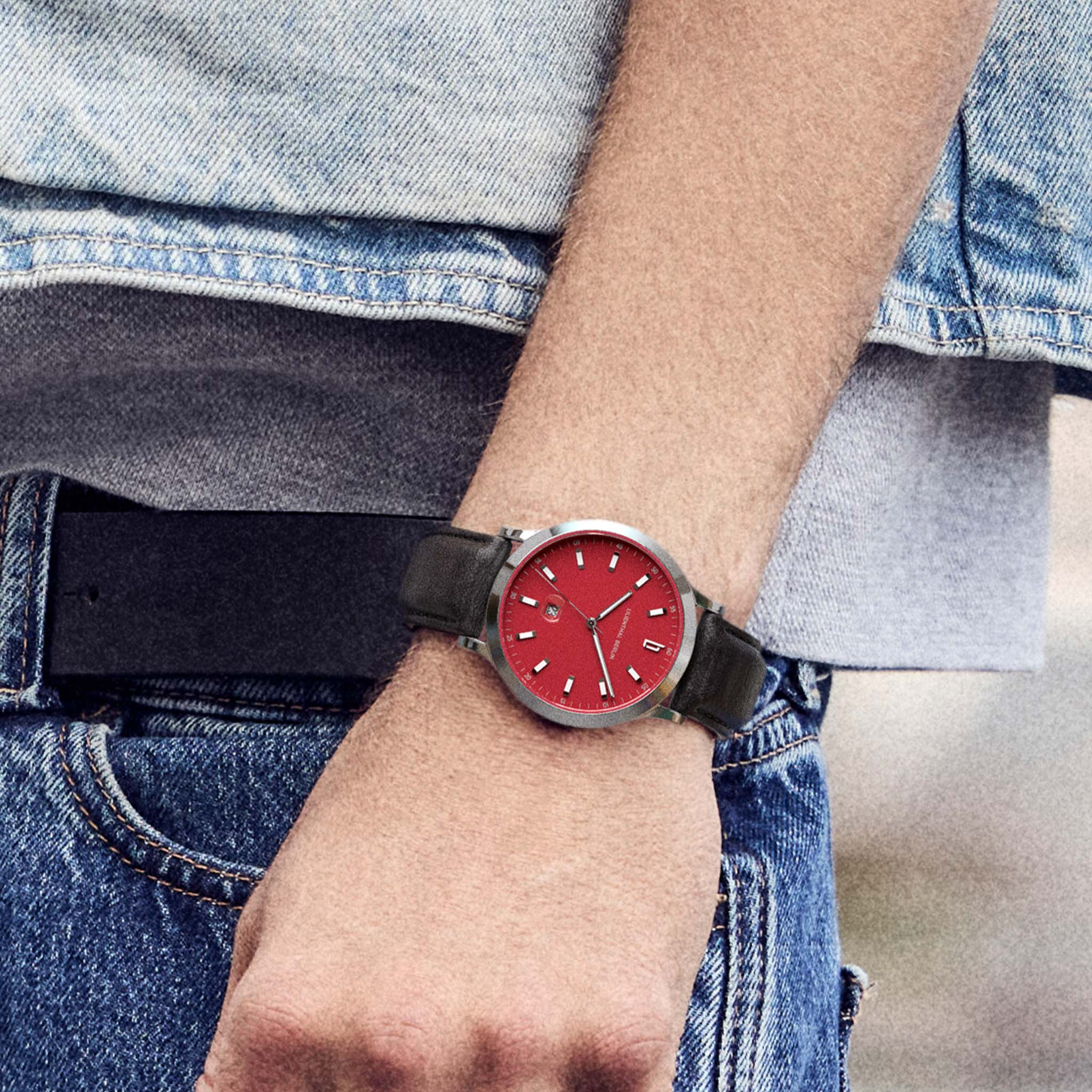 Huxley II – Crimson Red - Image 10