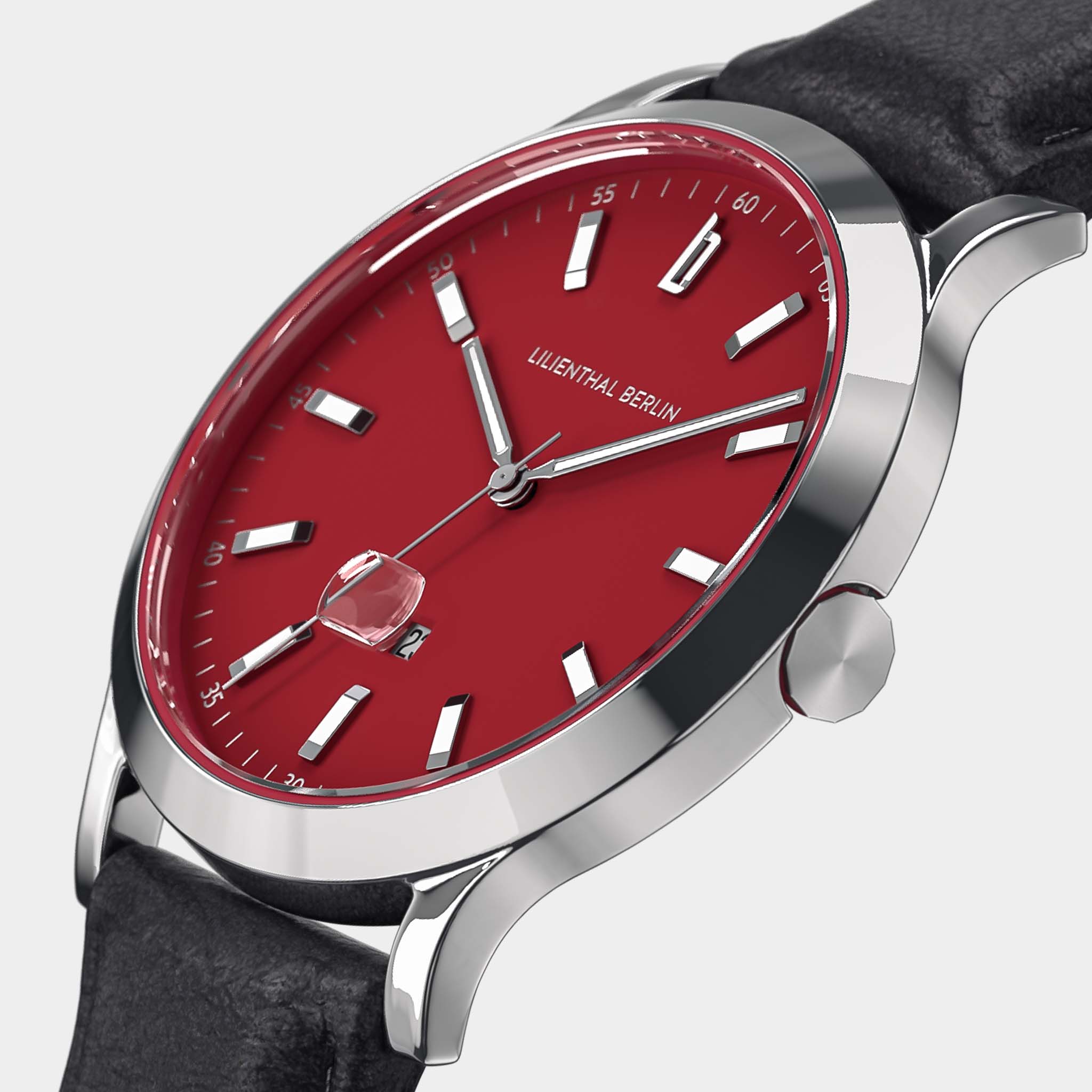 Huxley II – Crimson Red - Image 2