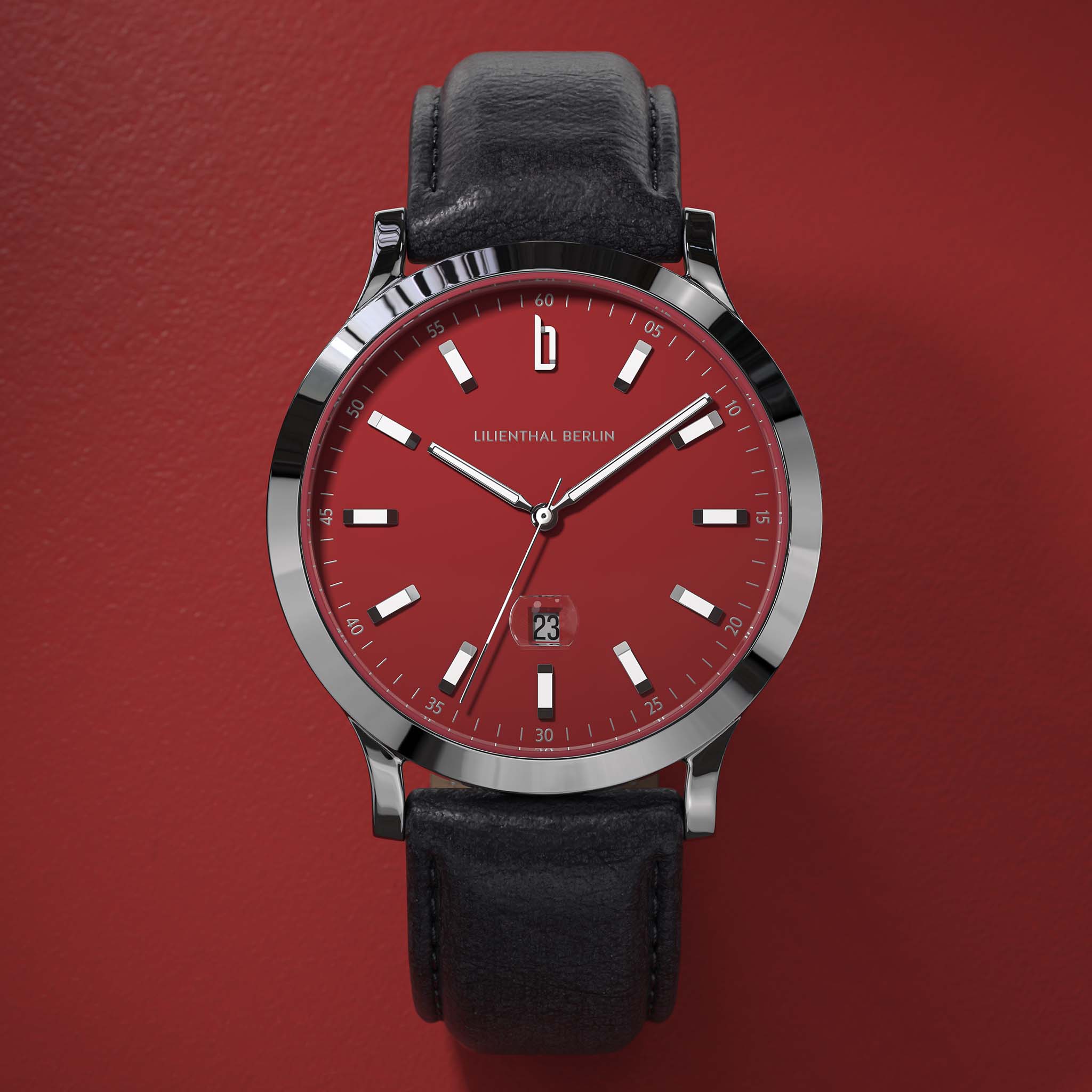 Huxley II – Crimson Red - Image 3