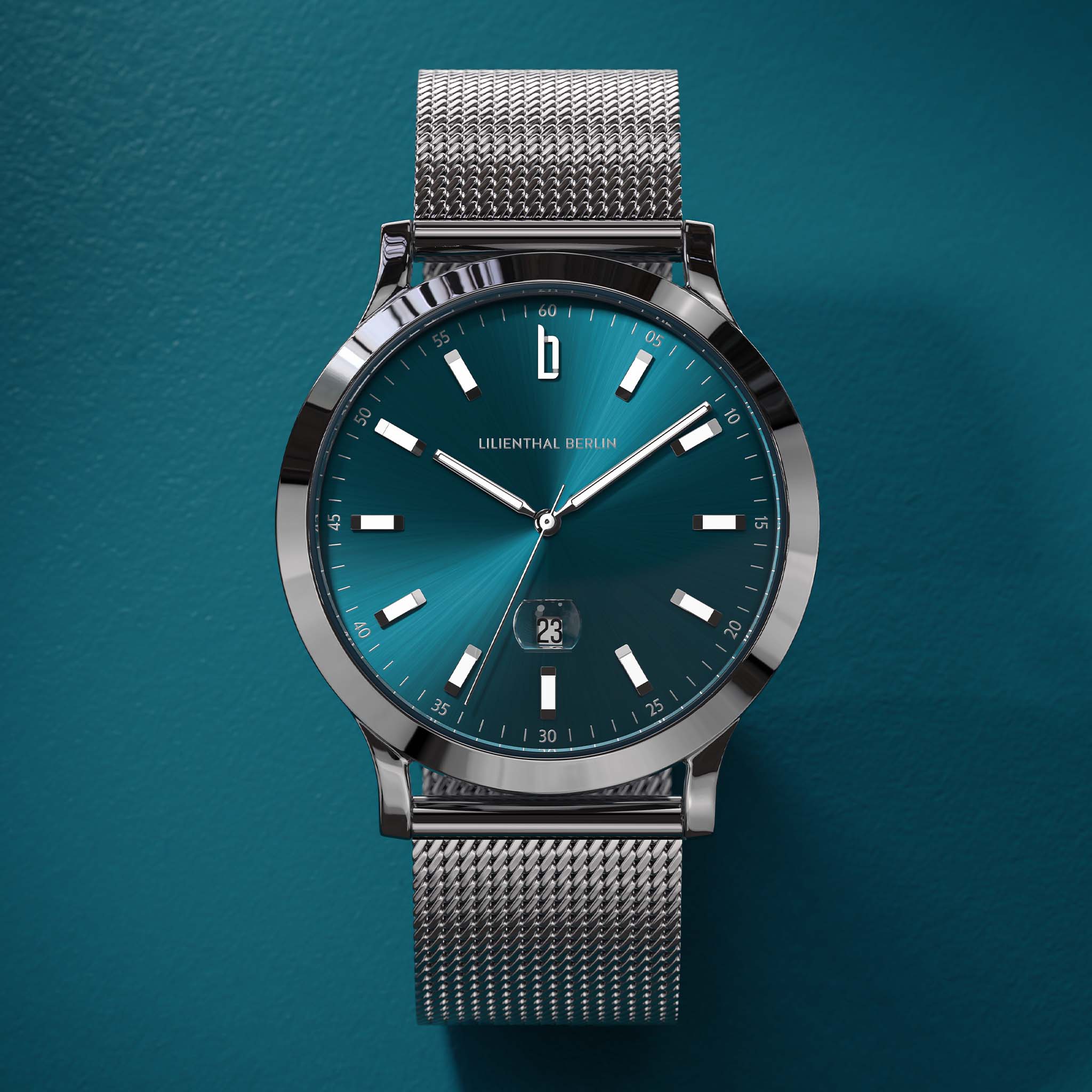 Huxley II – Oceanic Teal - Image 3