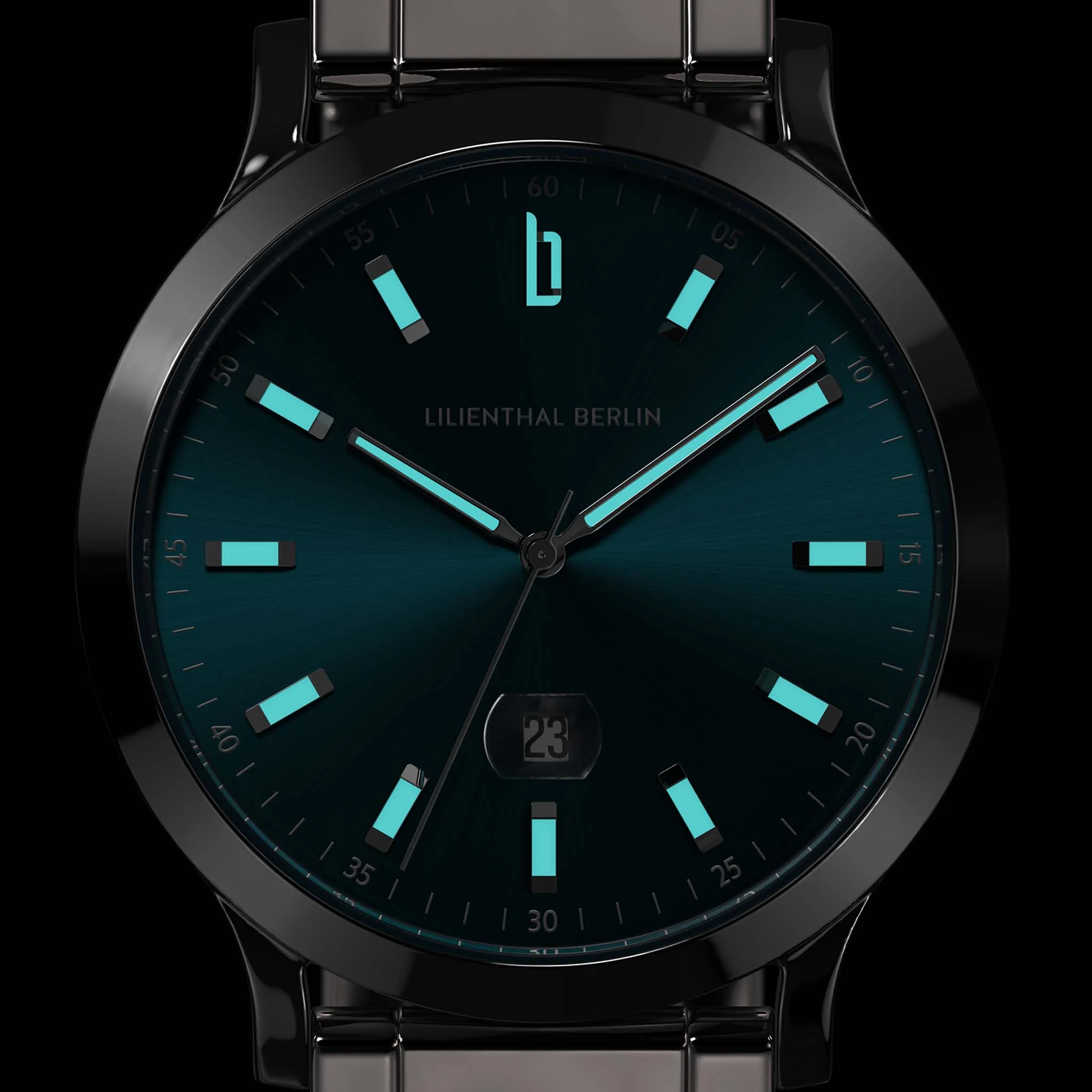 Huxley II – Oceanic Teal - Image 7