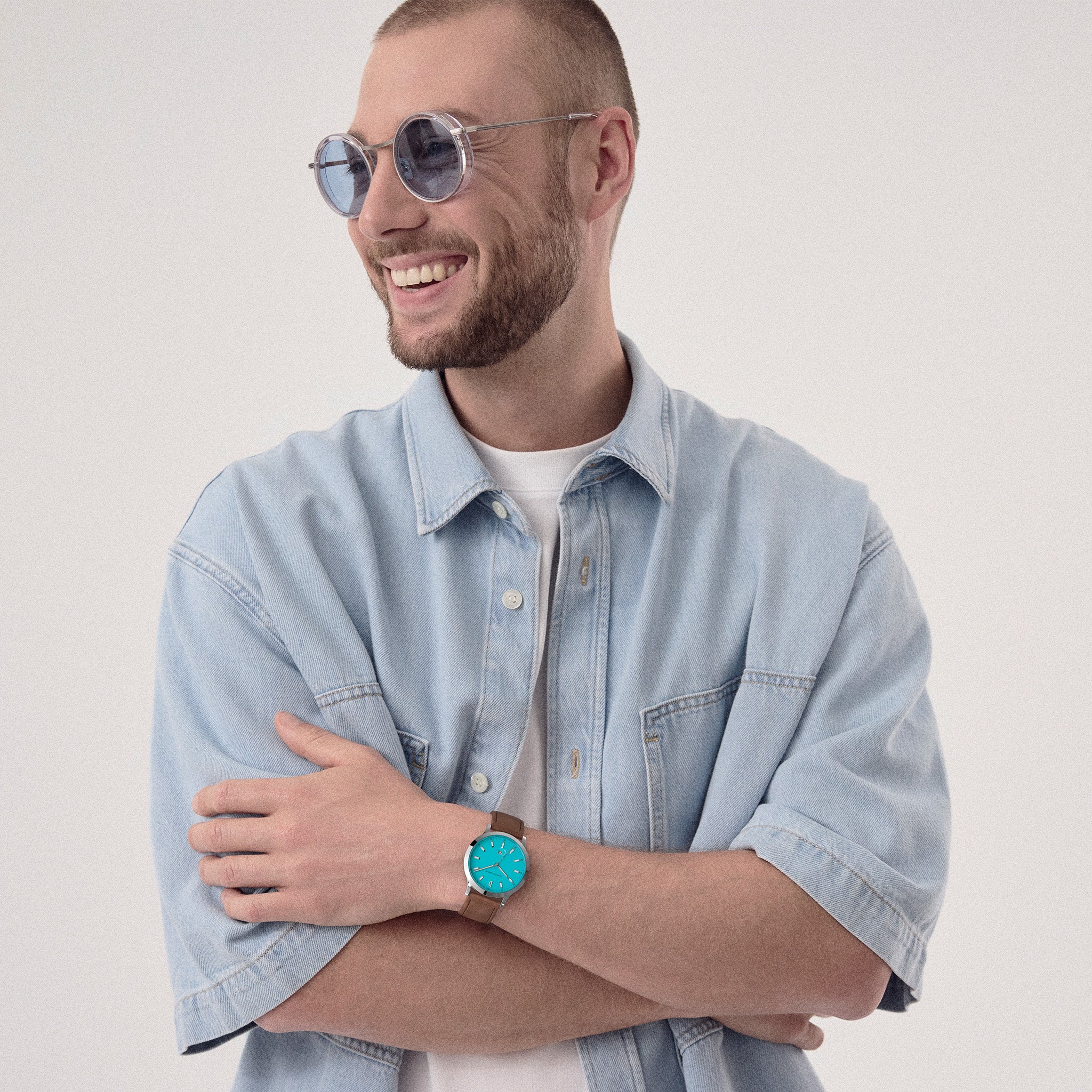 Huxley II – Azure Blue - Image 10