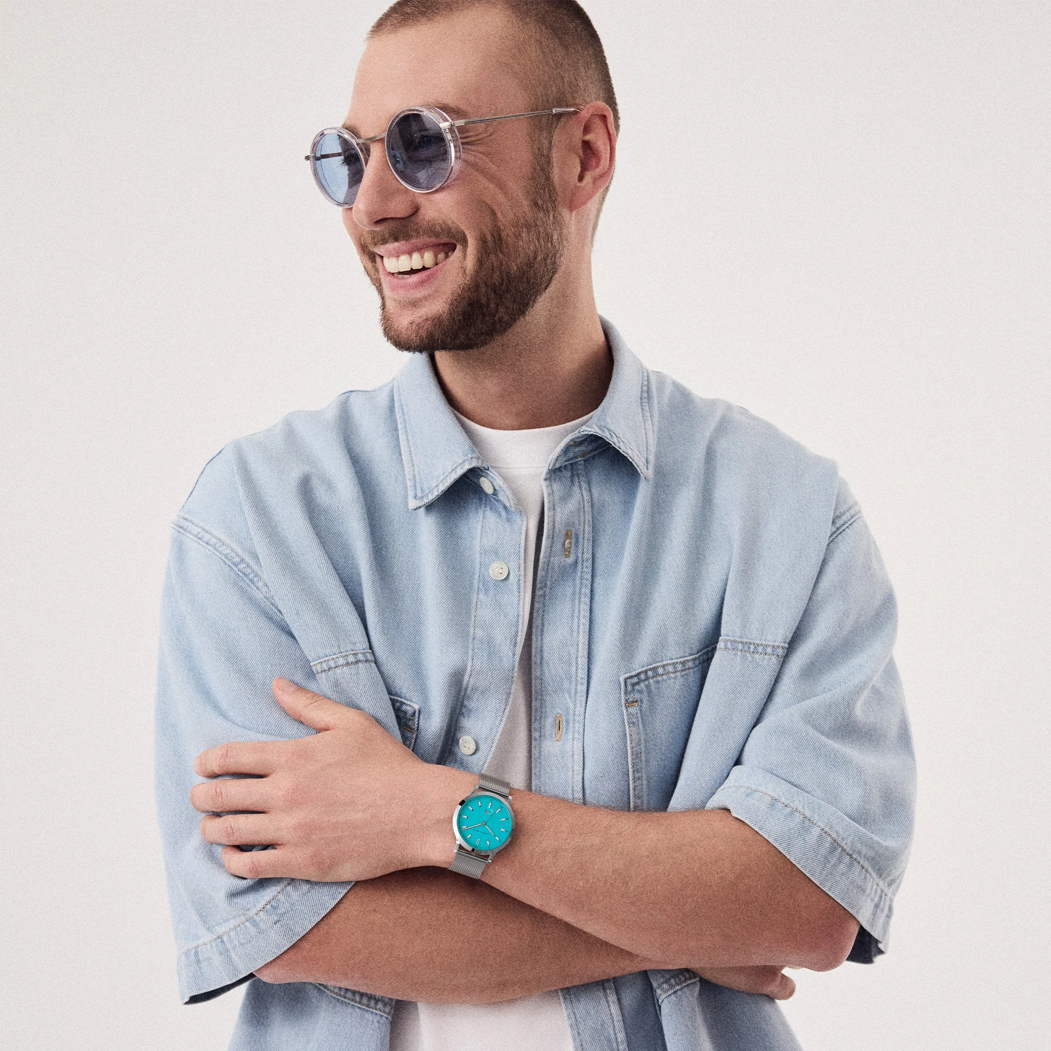 Huxley II – Azure Blue - Image 10