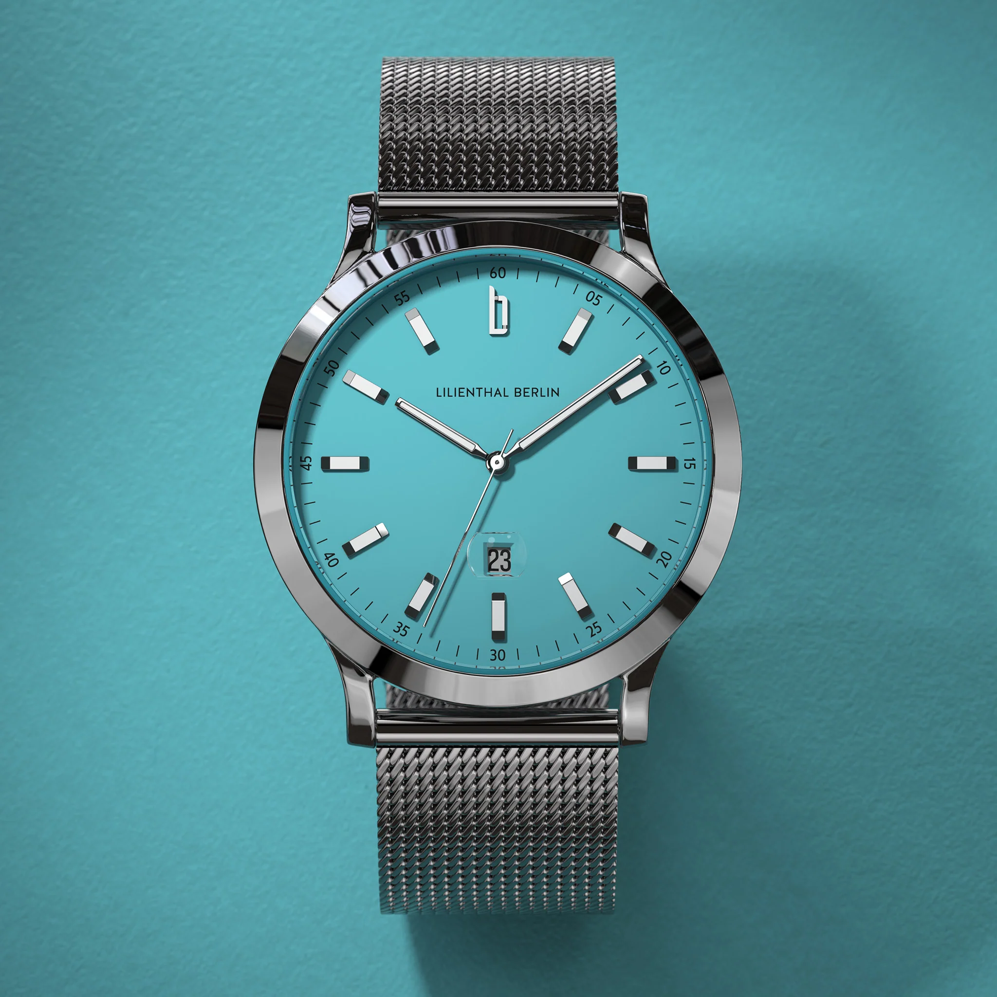 Huxley II – Azure Blue - Image 3