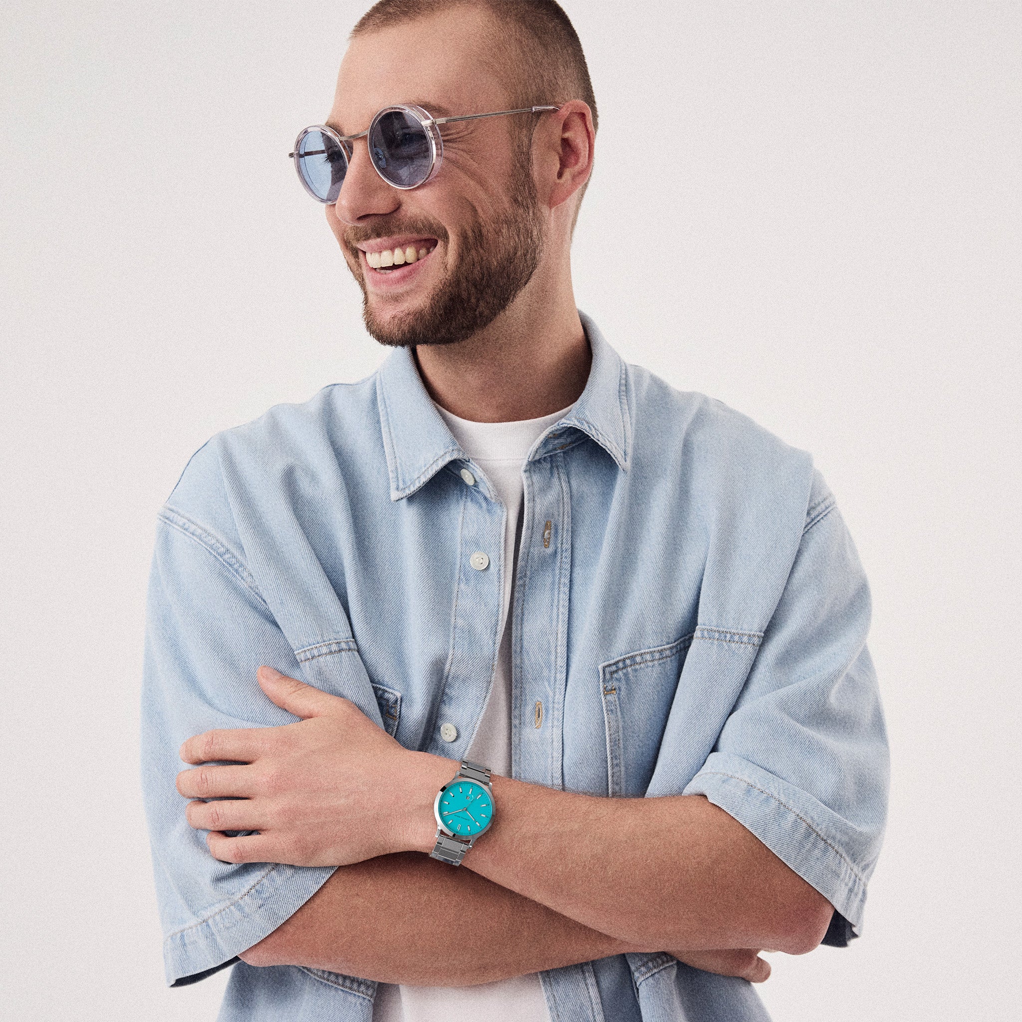 Huxley II – Azure Blue - Image 10