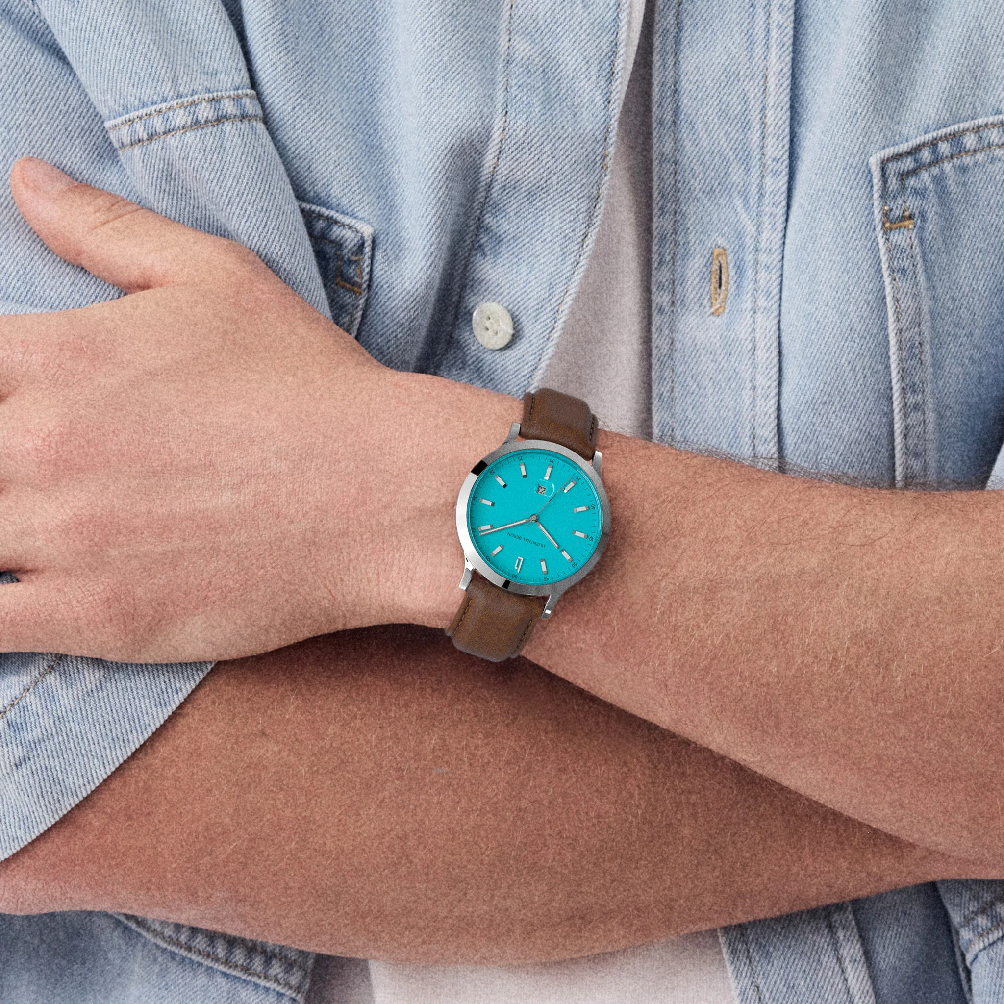 Huxley II – Azure Blue - Image 9