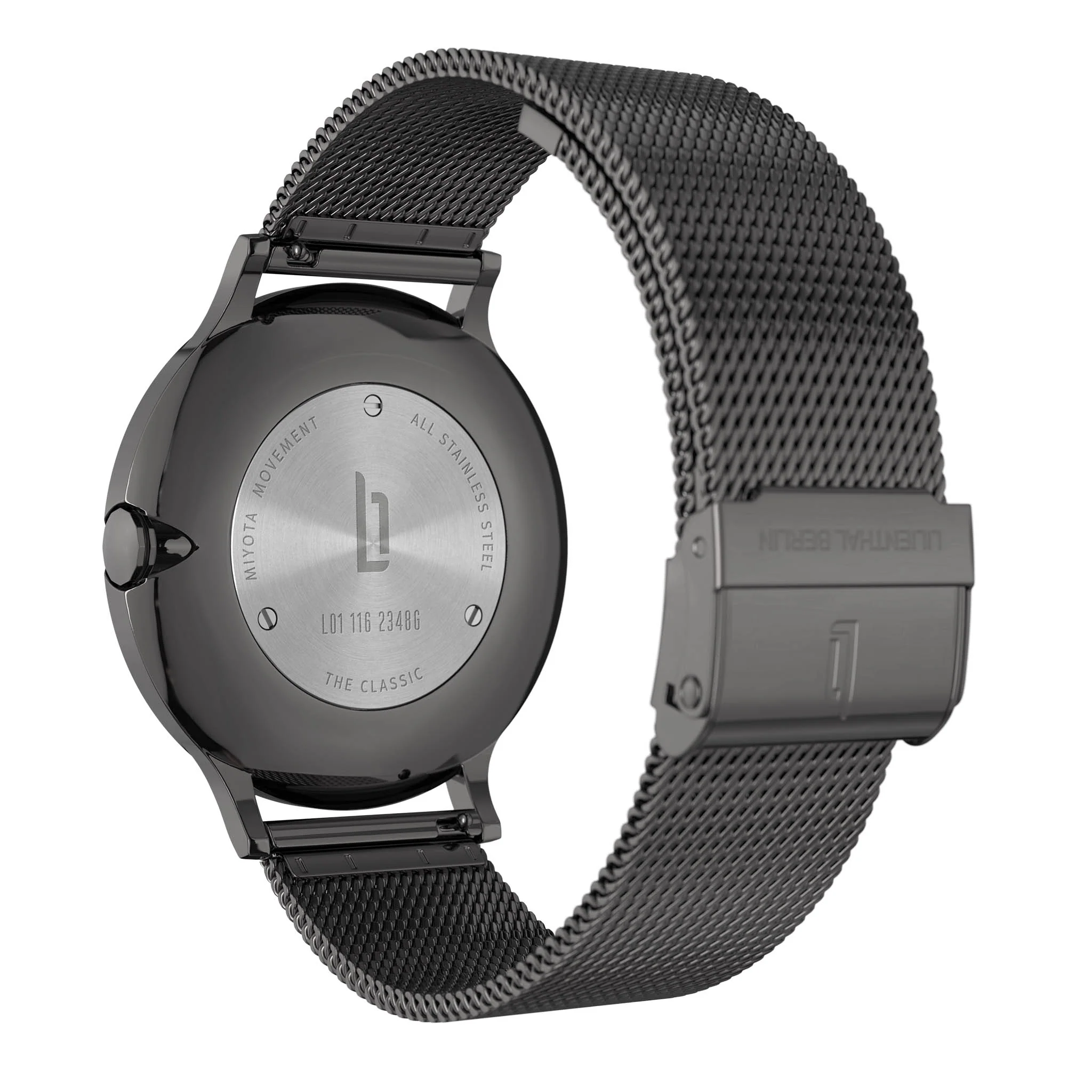 The Classic – Dark Silver Black - Image 7