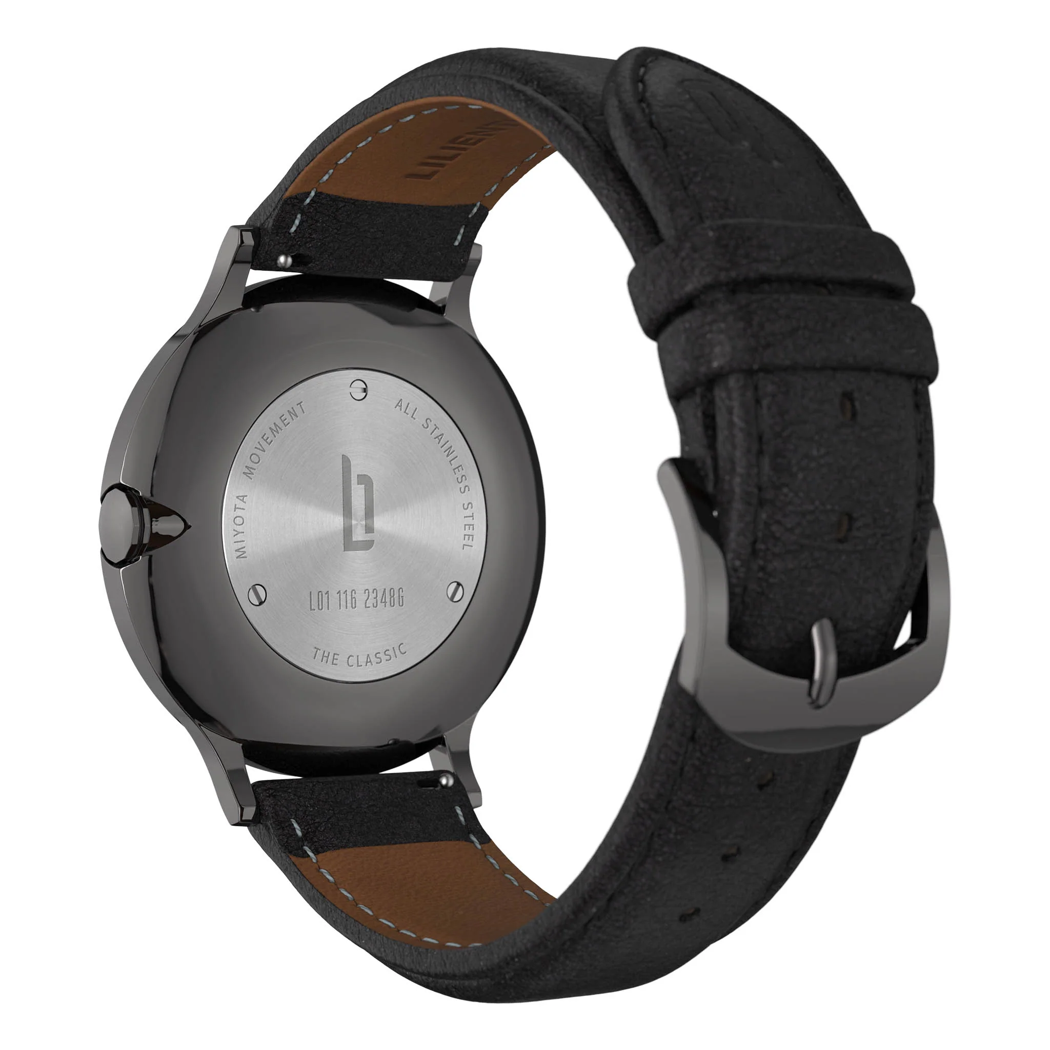 The Classic – Dark Silver Black - Image 7