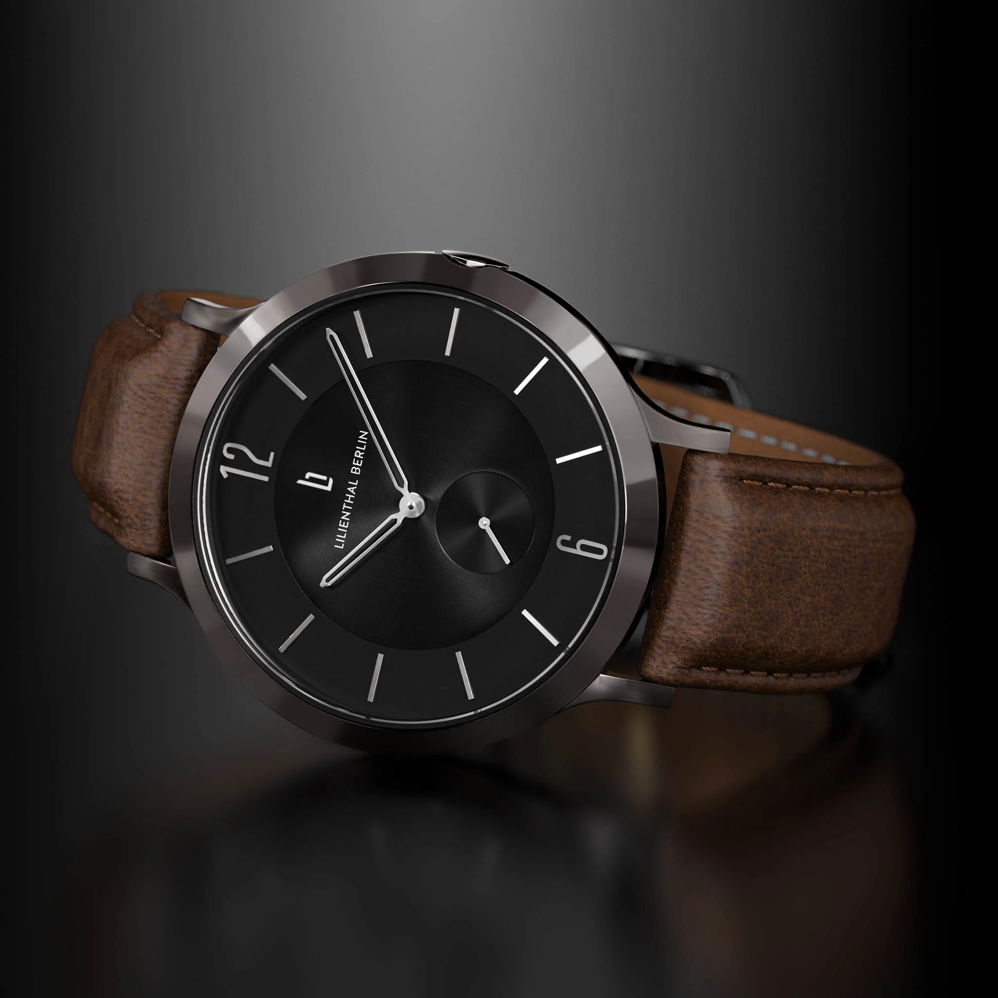 The Classic – Dark Silver Black - Image 3
