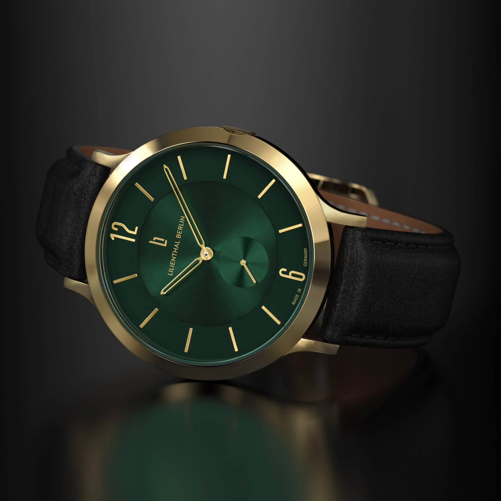 The Classic – Gold Green - Image 3