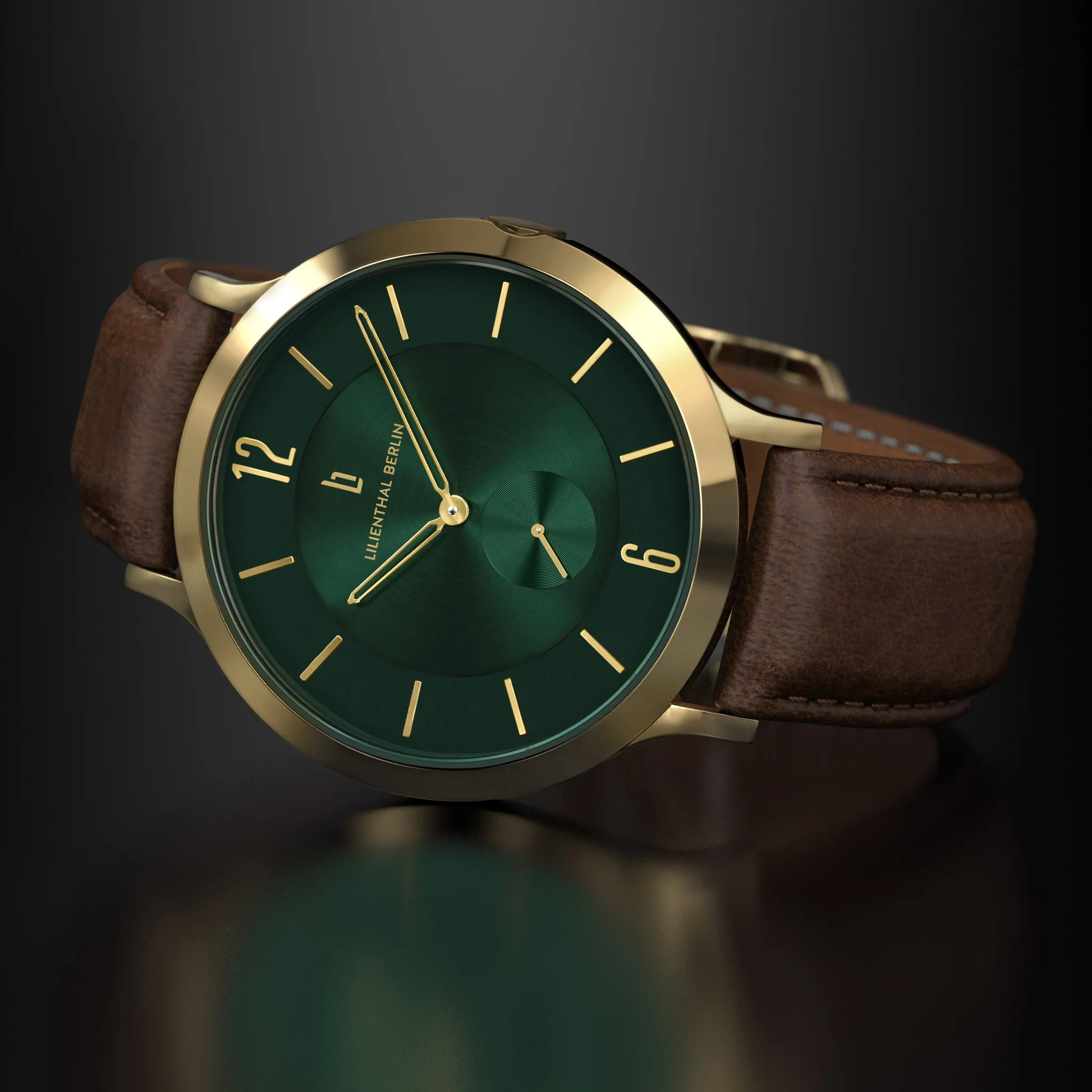 The Classic – Gold Green - Image 3