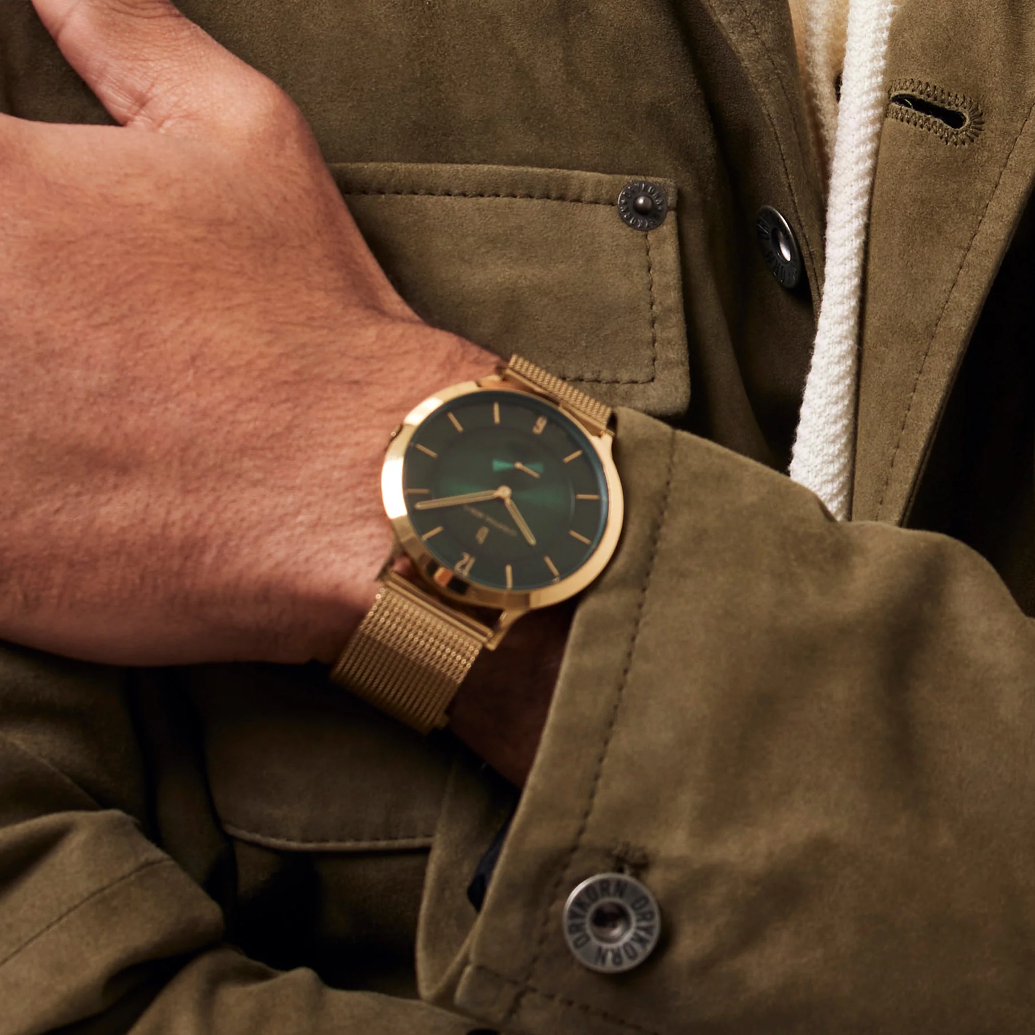 The Classic – Gold Green - Image 9