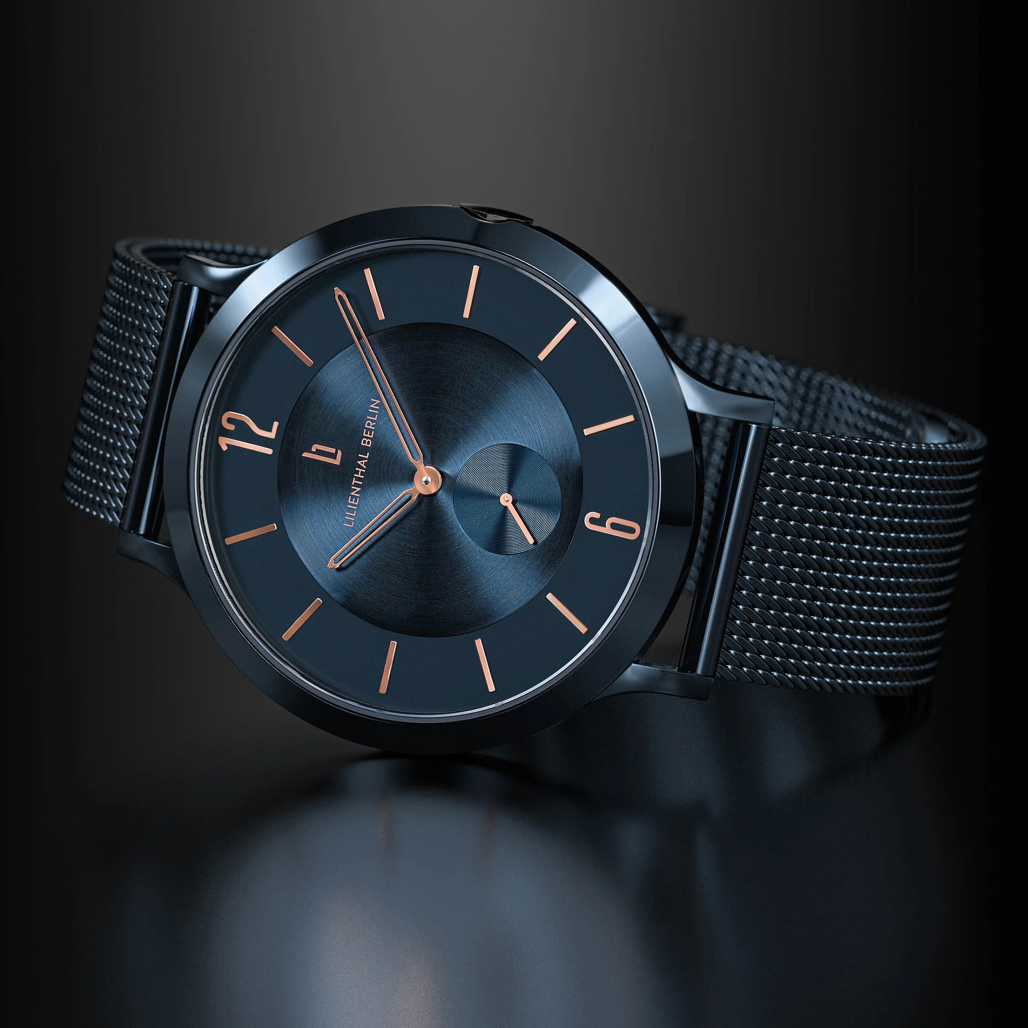 The Classic – Blue Rose Gold - Image 3