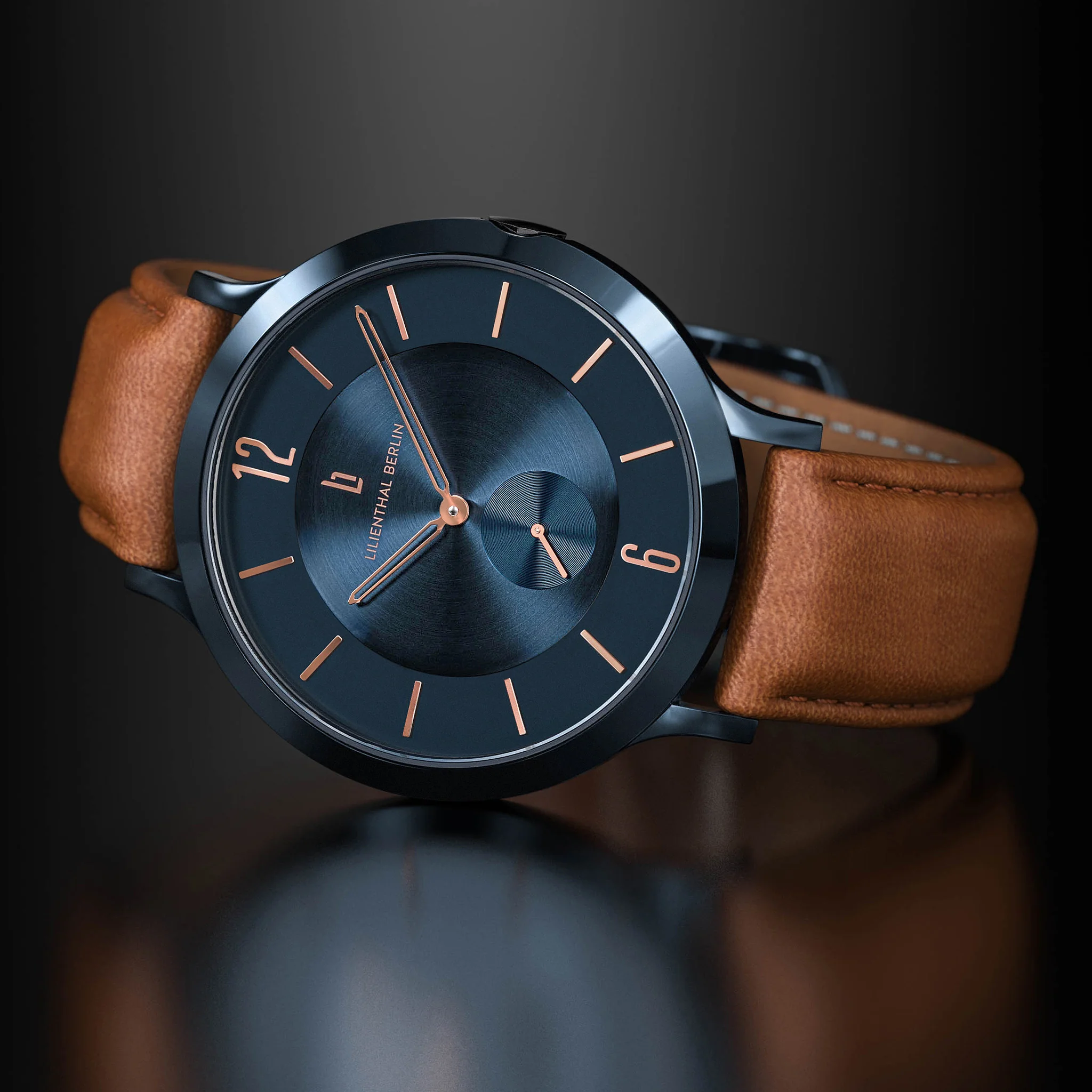 The Classic – Blue Rose Gold - Image 3