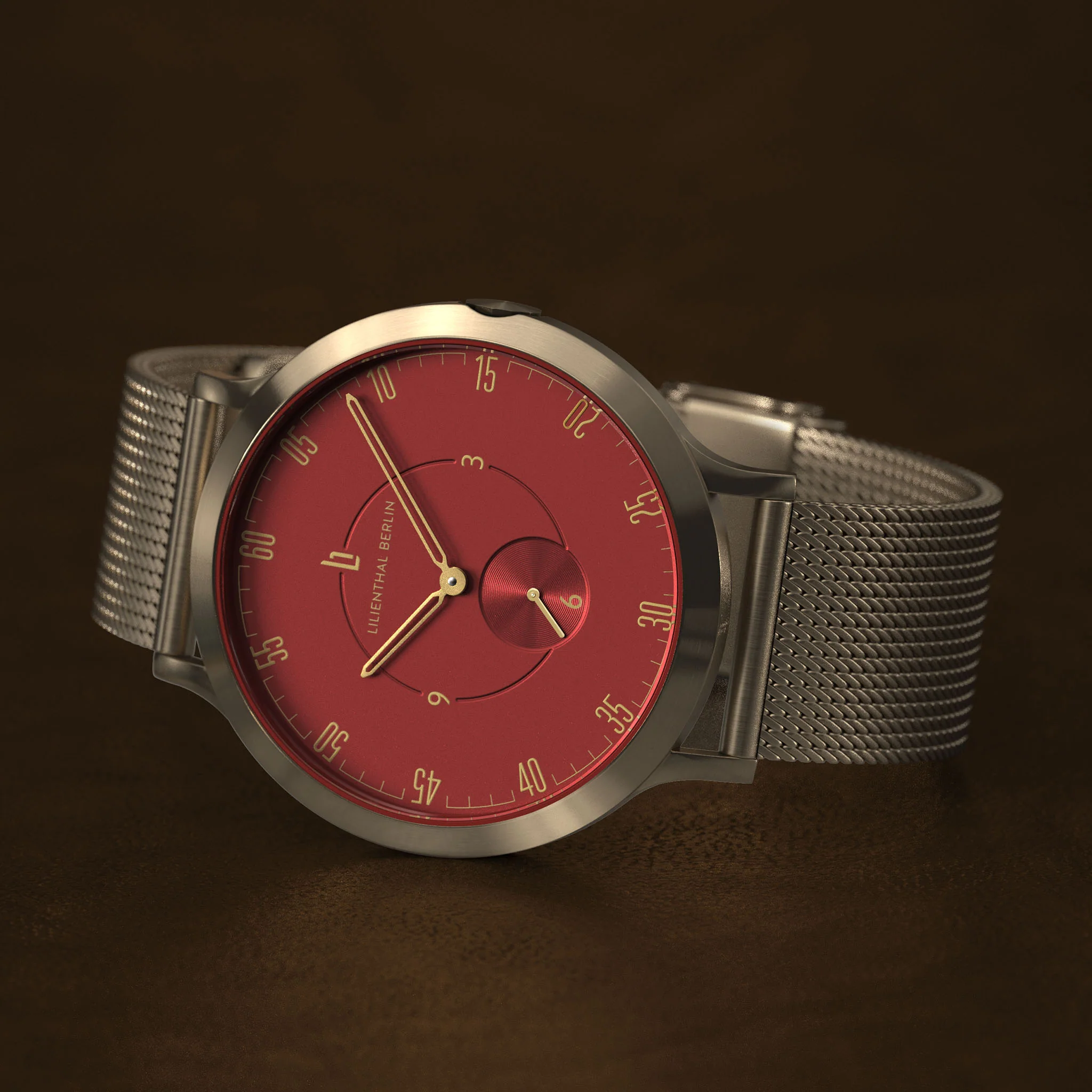 Lilienthal 1 – Gold Red - Image 3