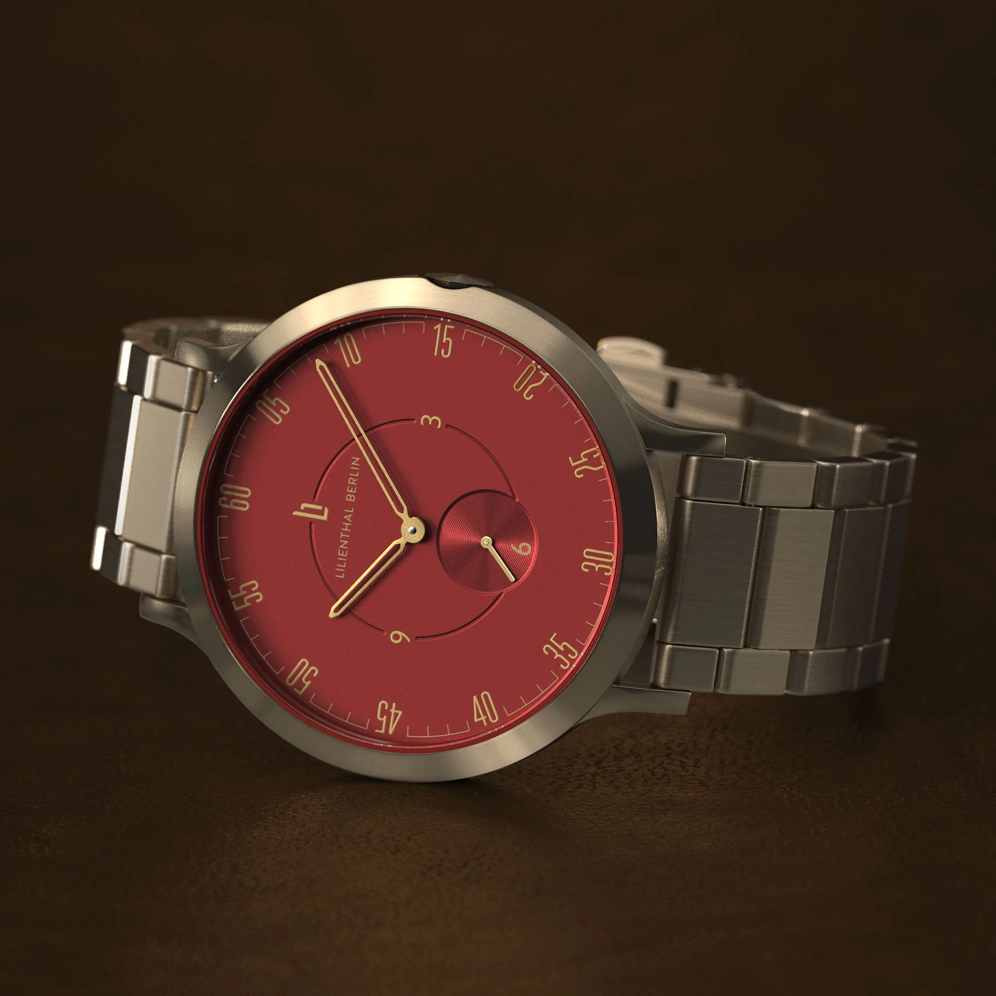 Lilienthal 1 – Gold Red - Image 3