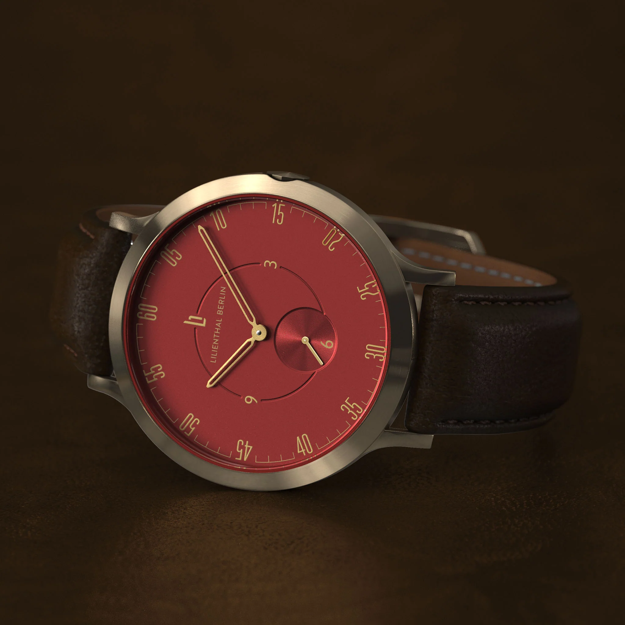 Lilienthal 1 – Gold Red - Image 3