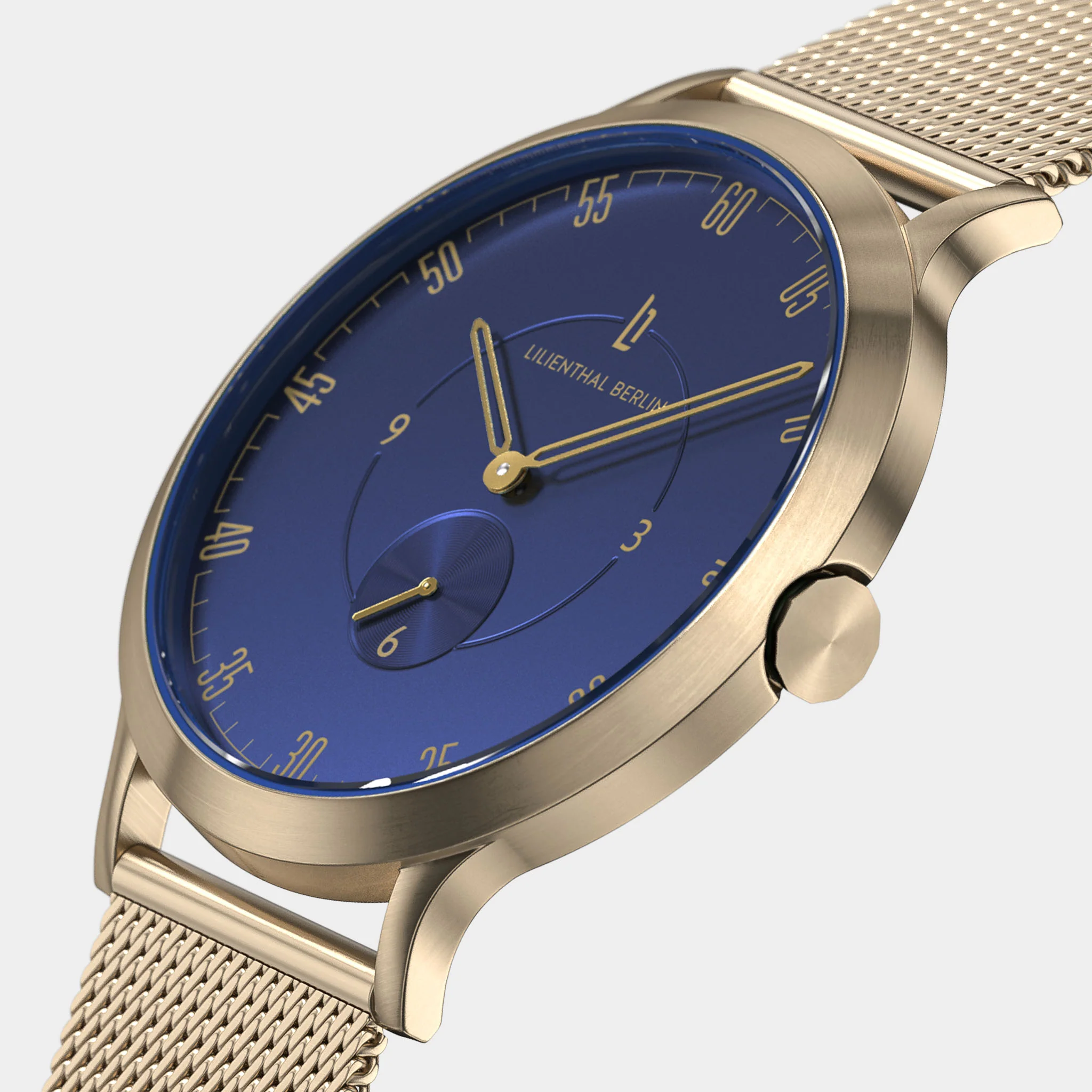 Lilienthal 1 – Gold Blue - Image 2