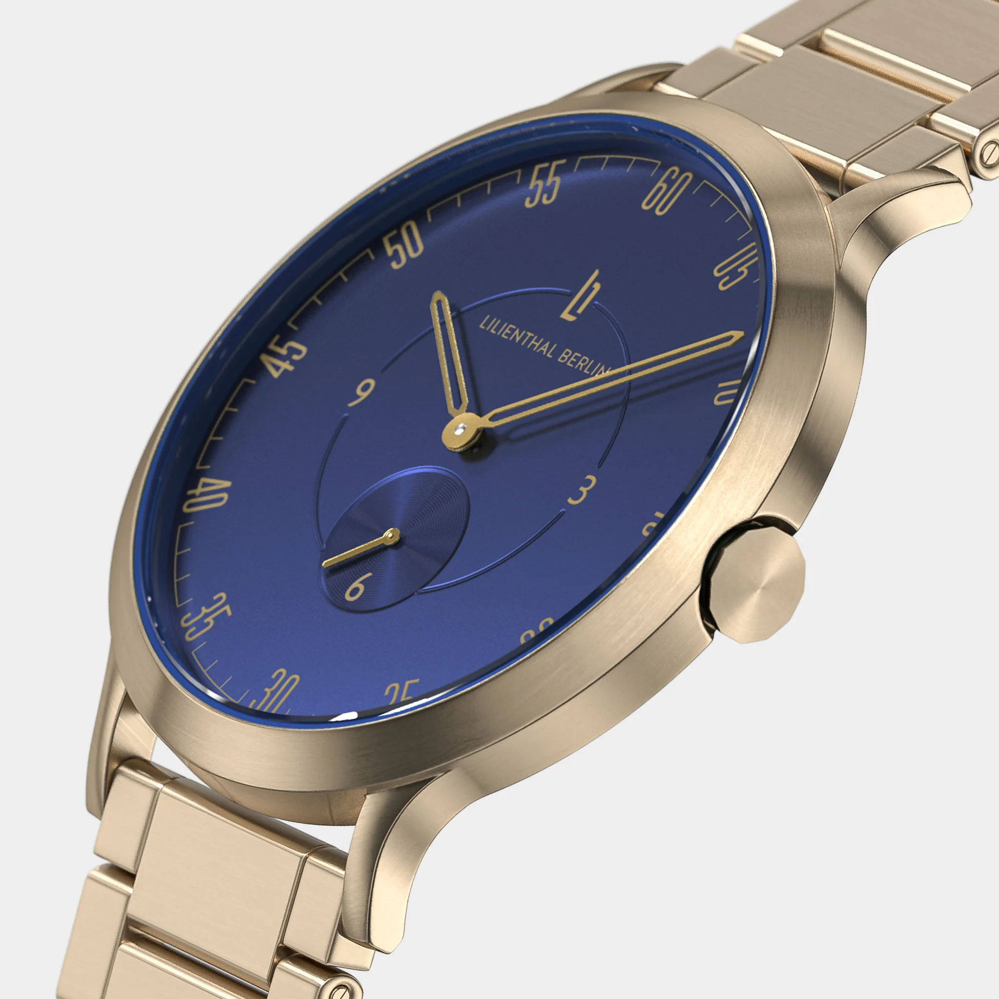 Lilienthal 1 – Gold Blue - Image 2