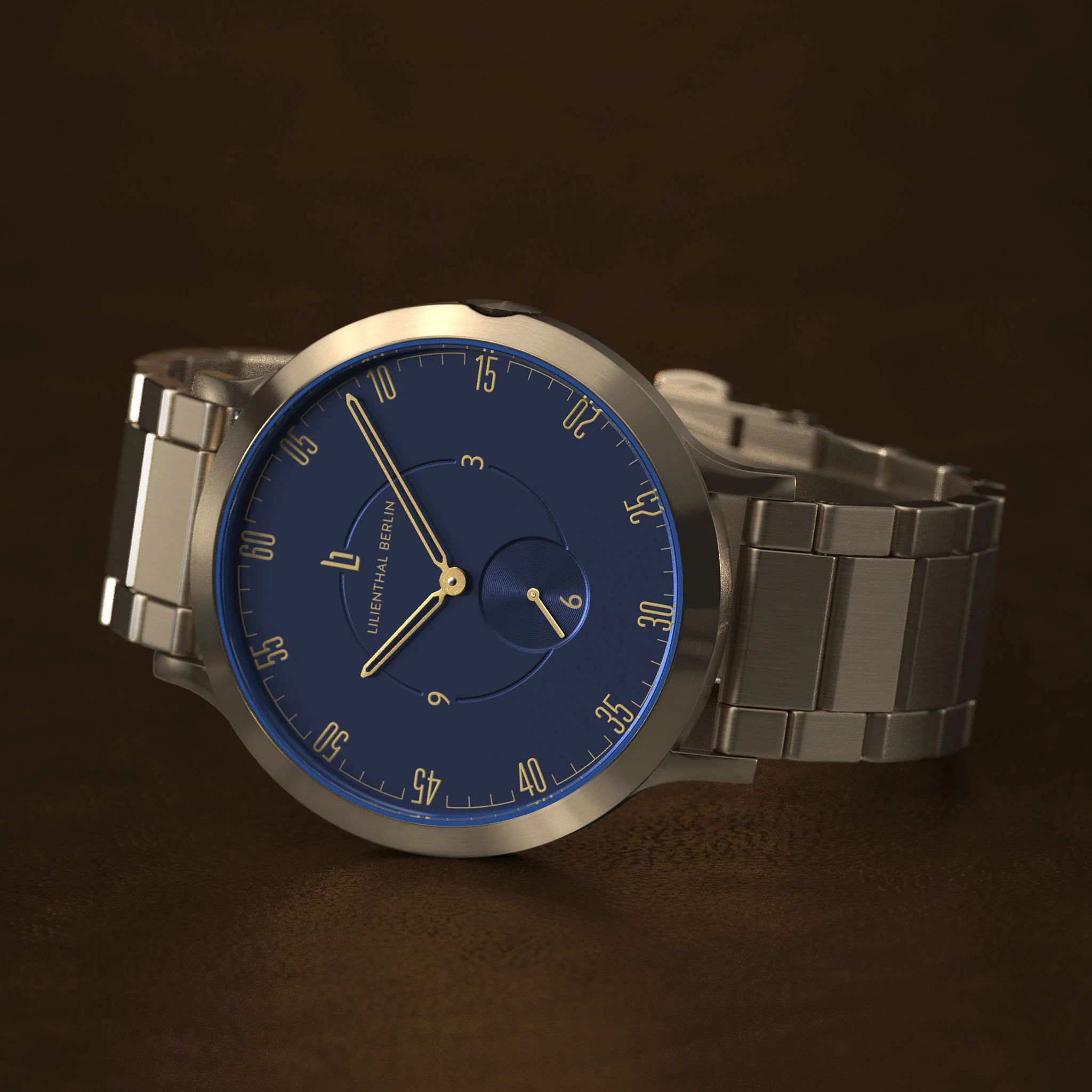 Lilienthal 1 – Gold Blue - Image 3