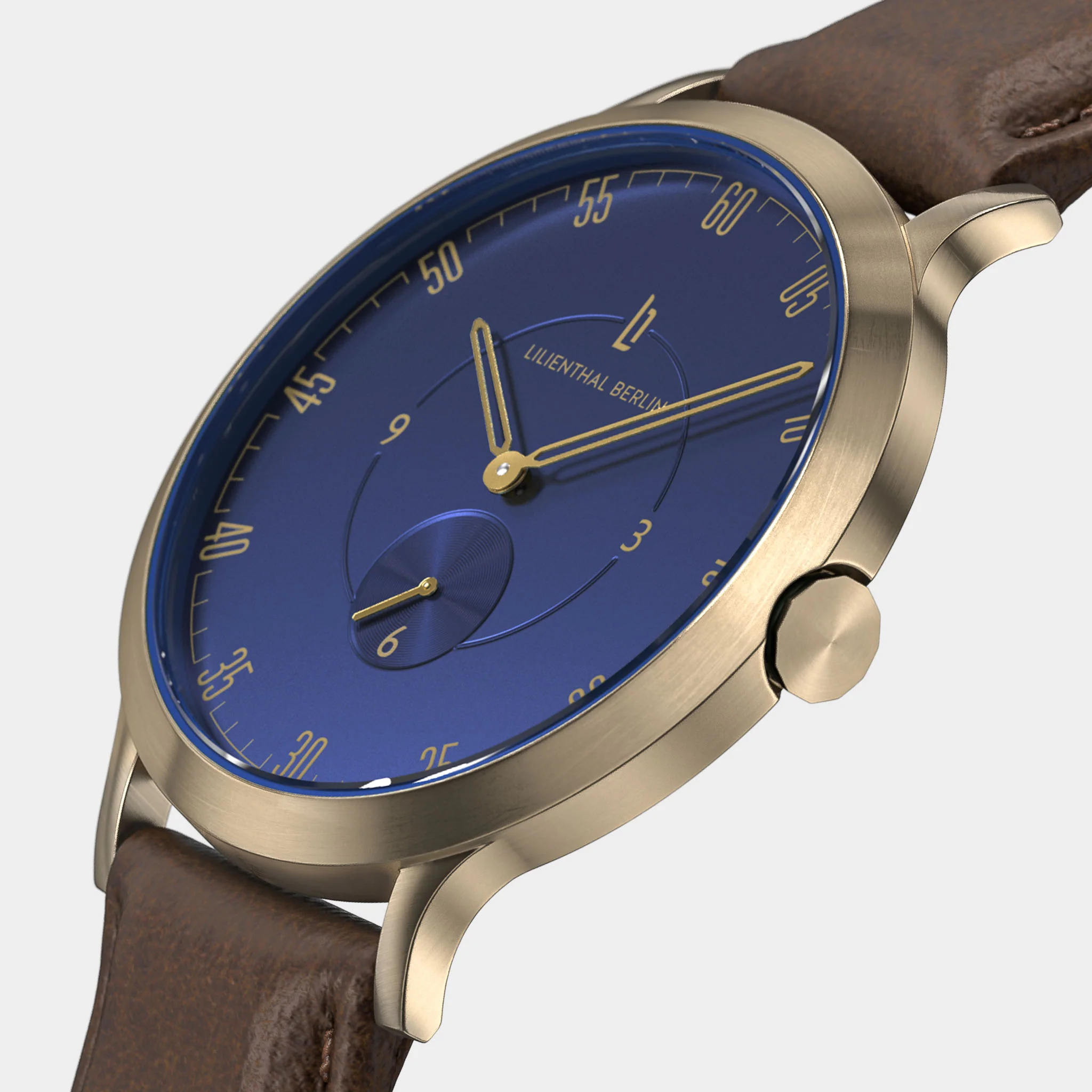 Lilienthal 1 – Gold Blue - Image 2