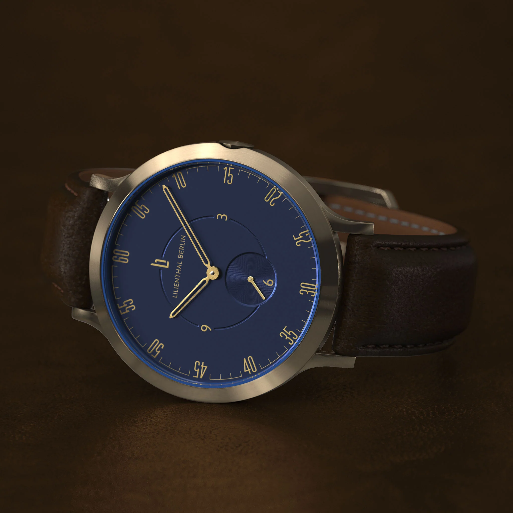 Lilienthal 1 – Gold Blue - Image 3