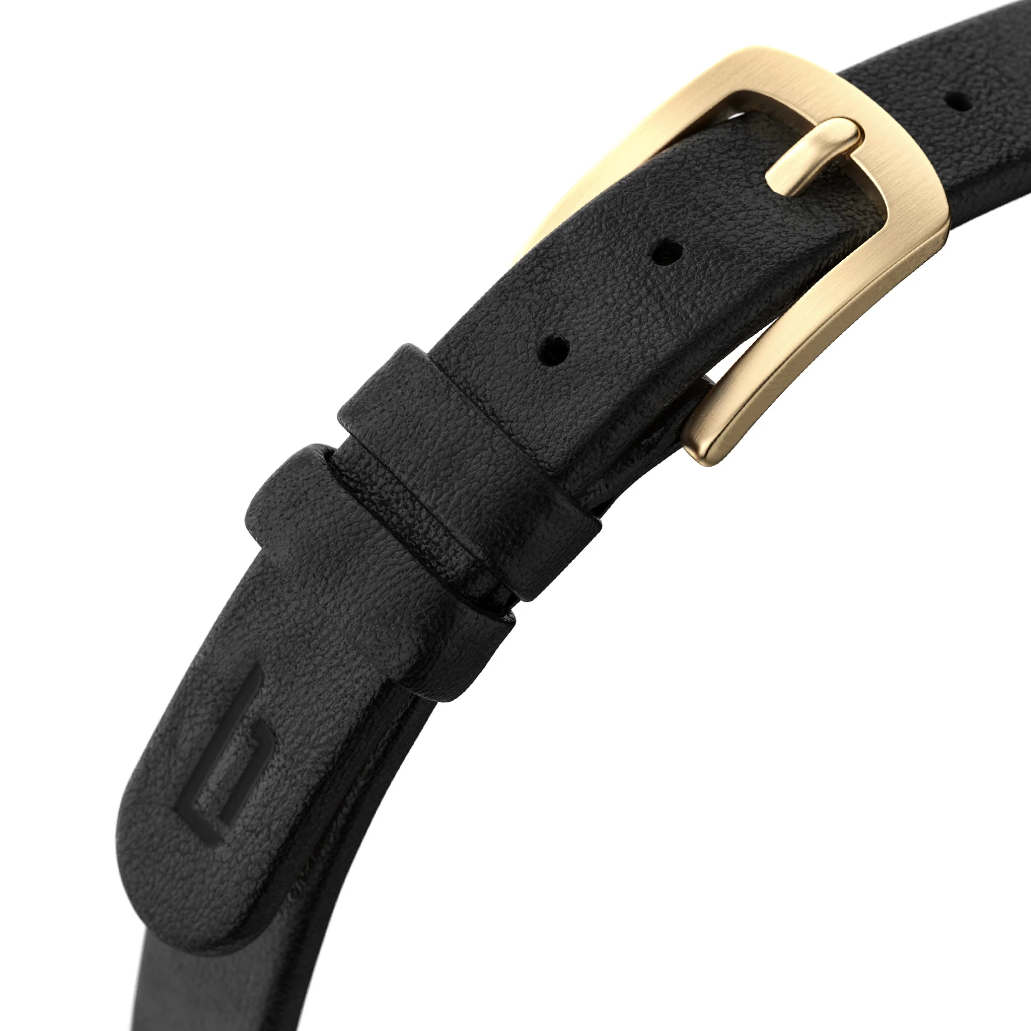 Leather Strap – Black - Image 2